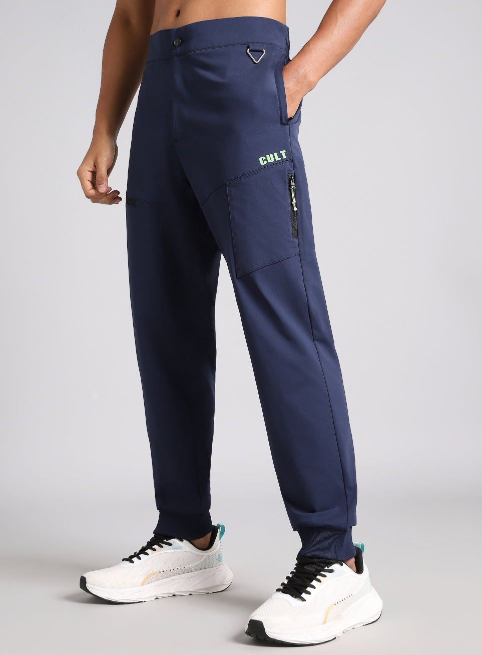 Men's Navy Metro City Travel Jogger