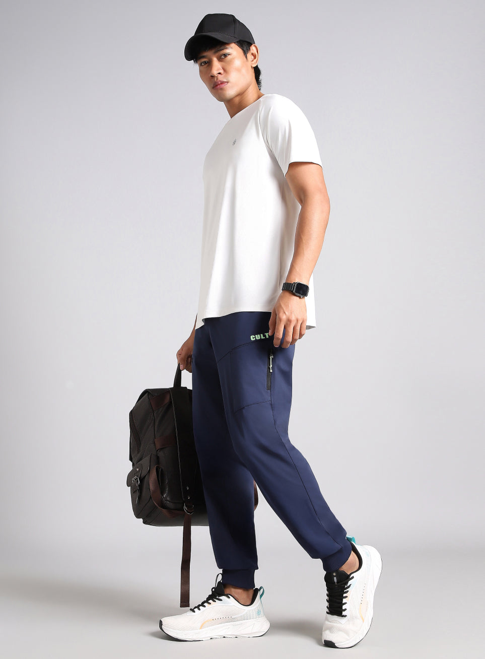 Men's Navy Metro City Travel Jogger