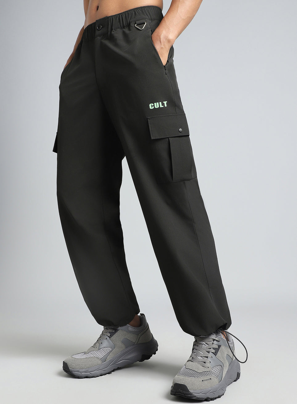 Men's Black Performance Adventure Pants