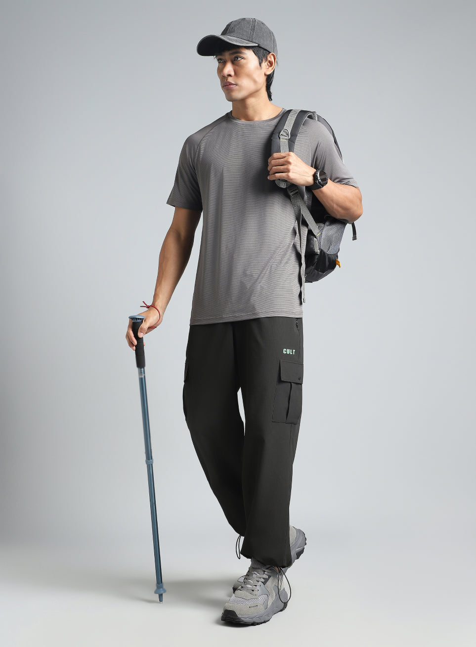 Men's Black Performance Adventure Pants
