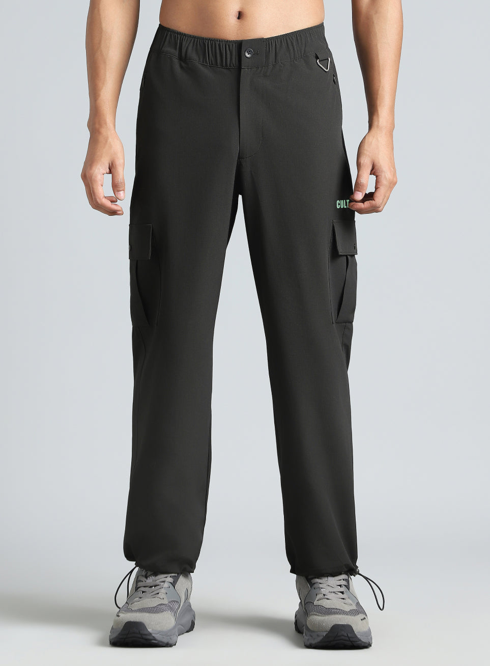 Men's Black Performance Adventure Pants