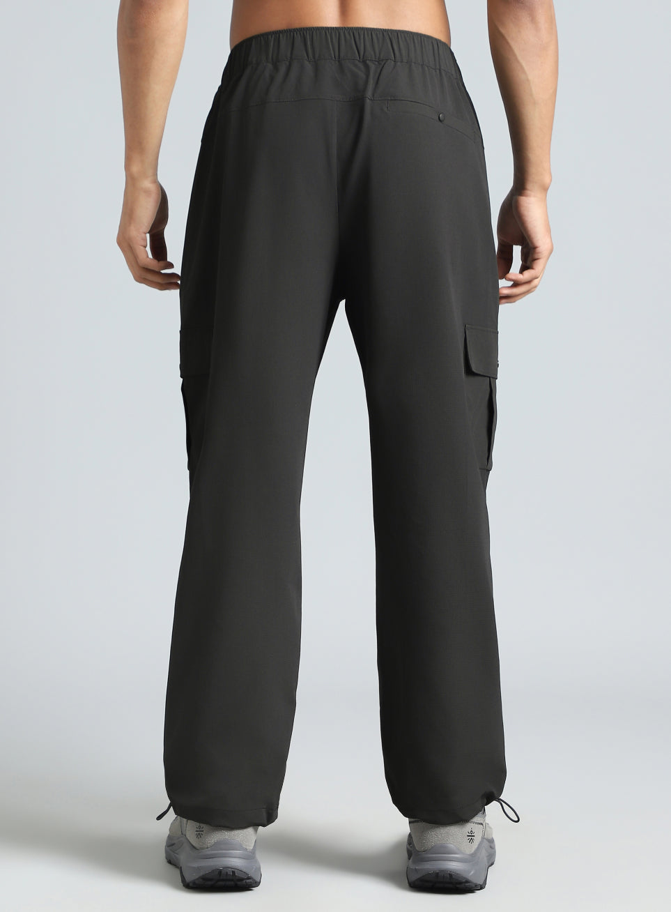 Men's Black Performance Adventure Pants
