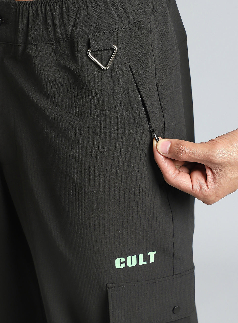 Men's Black Performance Adventure Pants