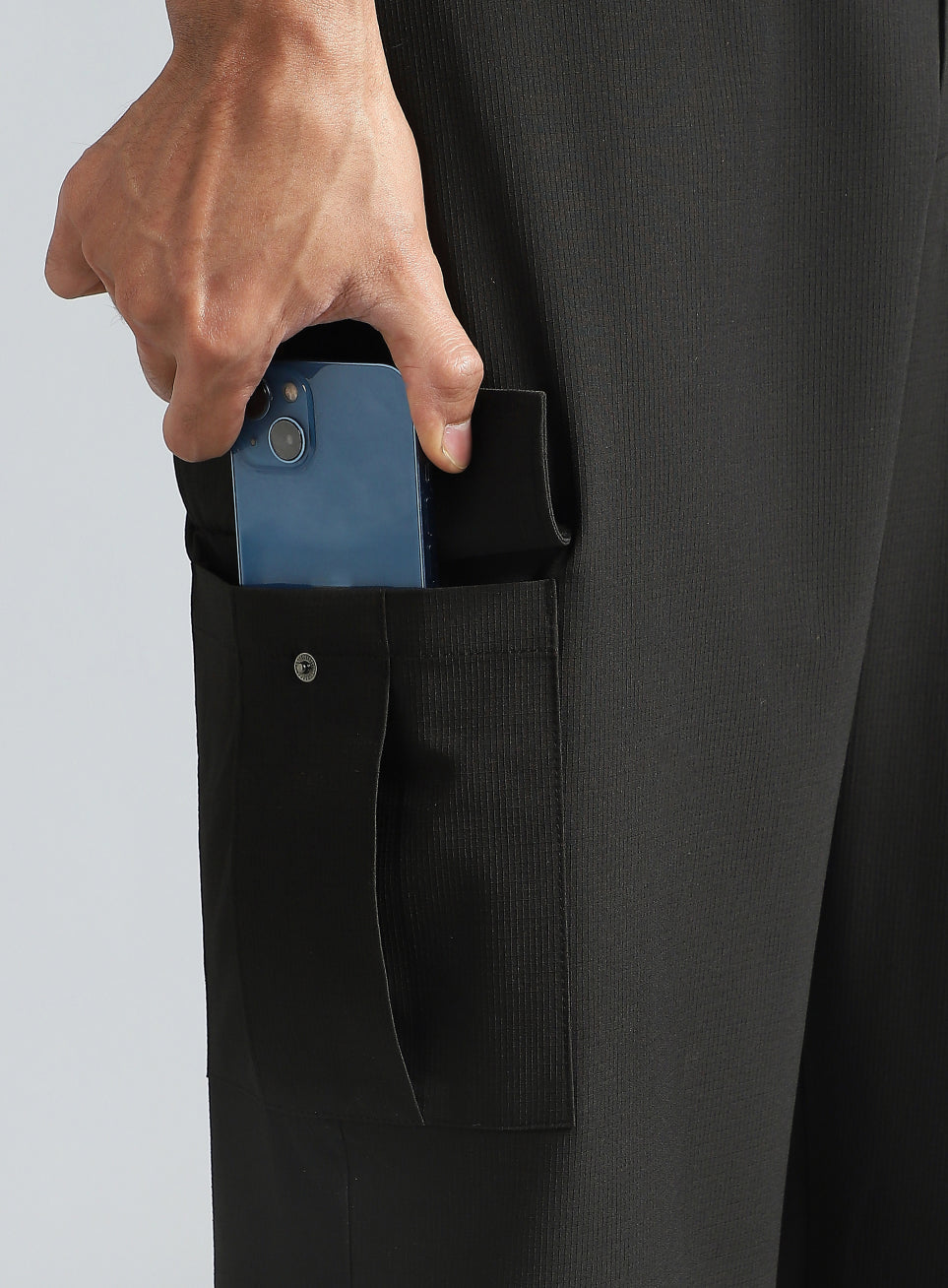 Men's Black Performance Adventure Pants