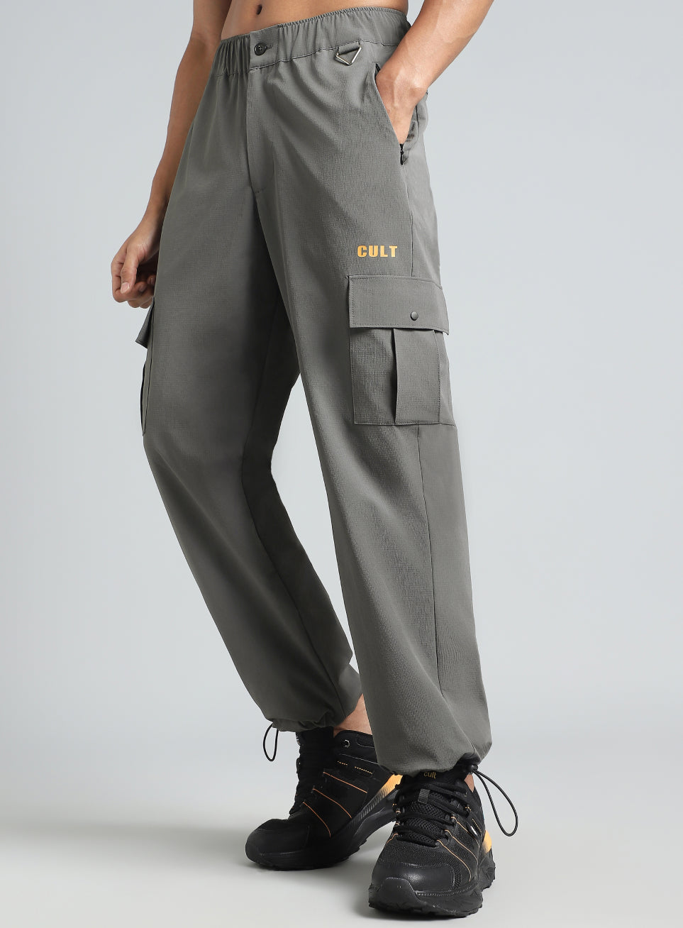 Men's Dark Grey Performance Adventure Pants