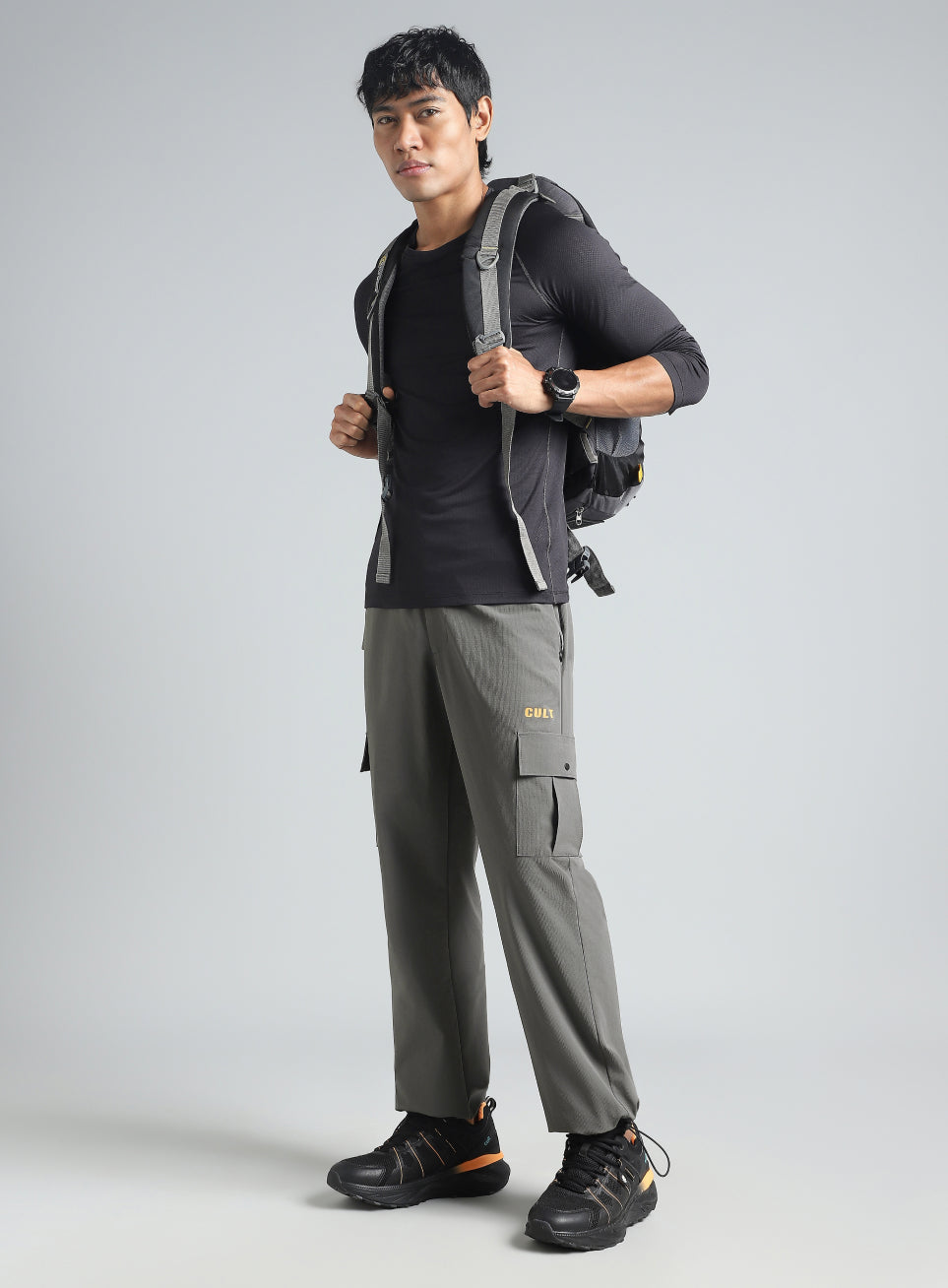 Men's Dark Grey Performance Adventure Pants