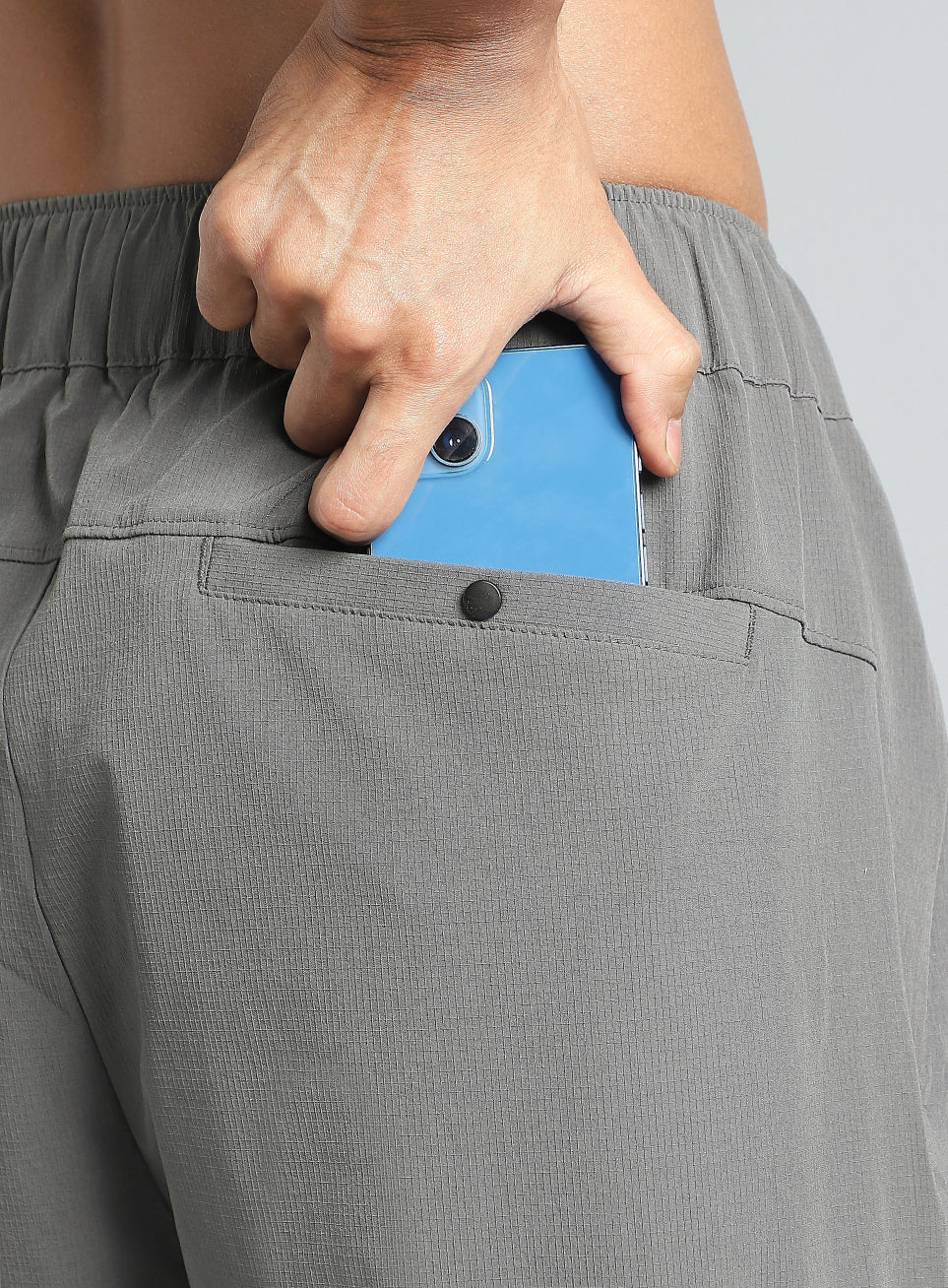 Men's Dark Grey Performance Adventure Pants