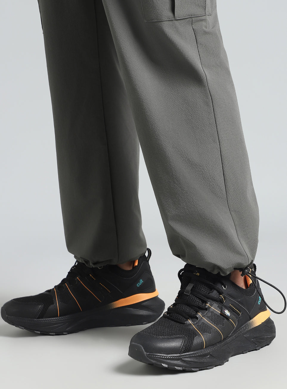 Men's Dark Grey Performance Adventure Pants