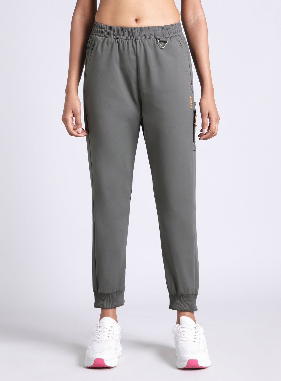 Women's Dark Grey Airport Travel Joggers