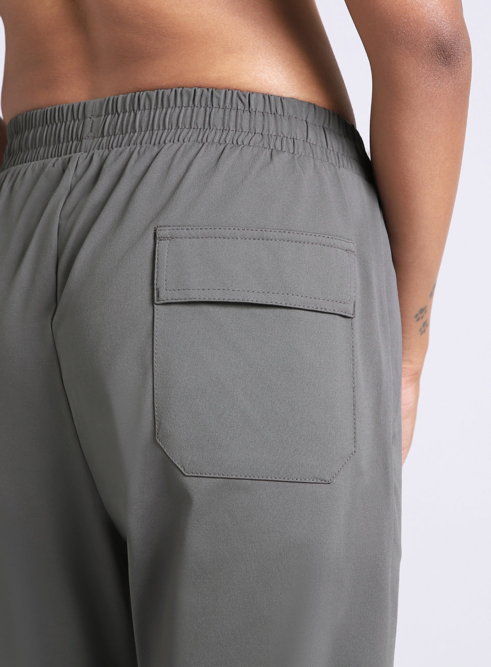 Women's Dark Grey Airport Travel Joggers