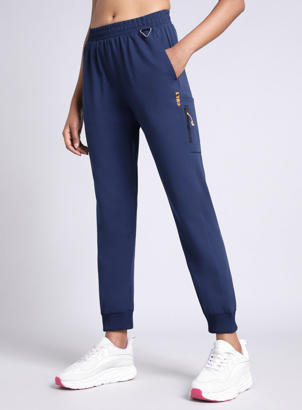 Women's Navy Airport Travel Joggers