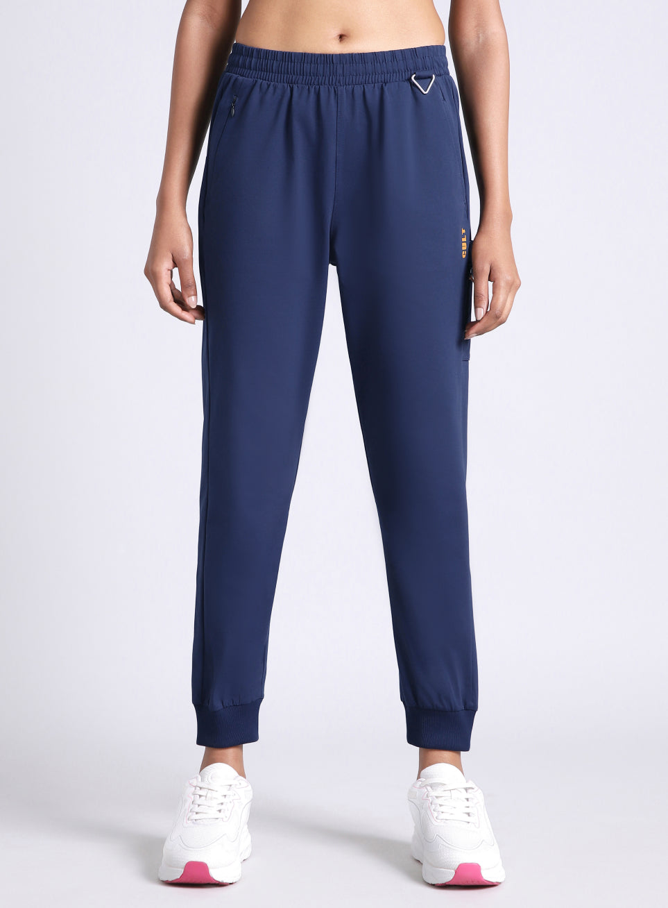 Women's Navy Airport Travel Joggers