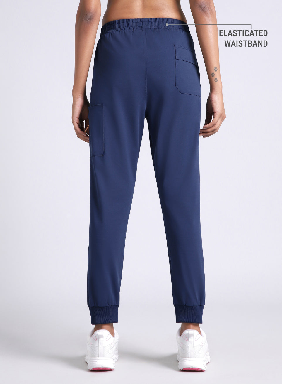 Women's Navy Airport Travel Joggers