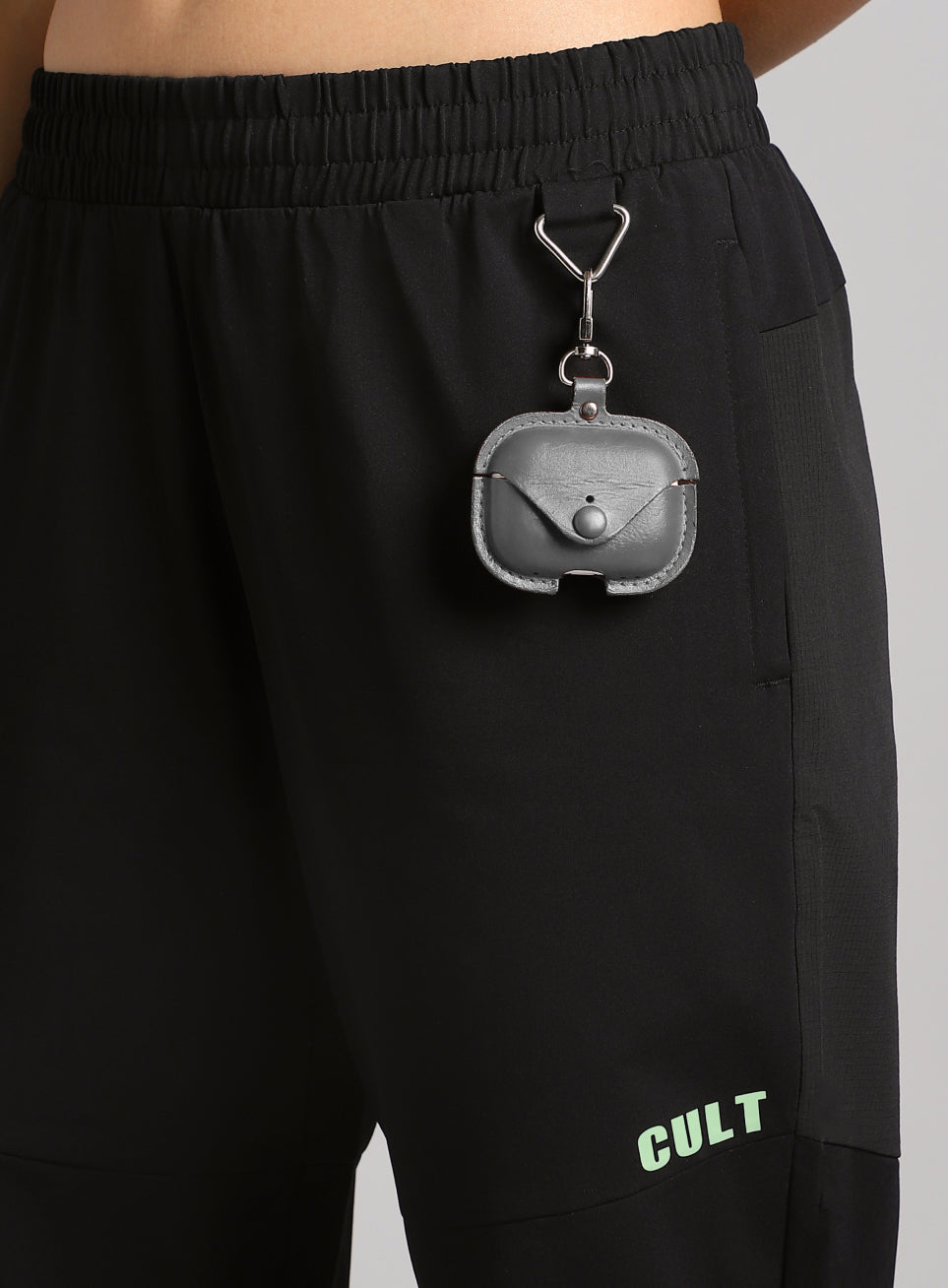 Women's Black Trail Blaze Travel Trackpants