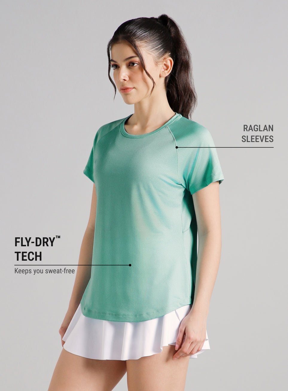 Women's Acqua Run The Mile T-shirt