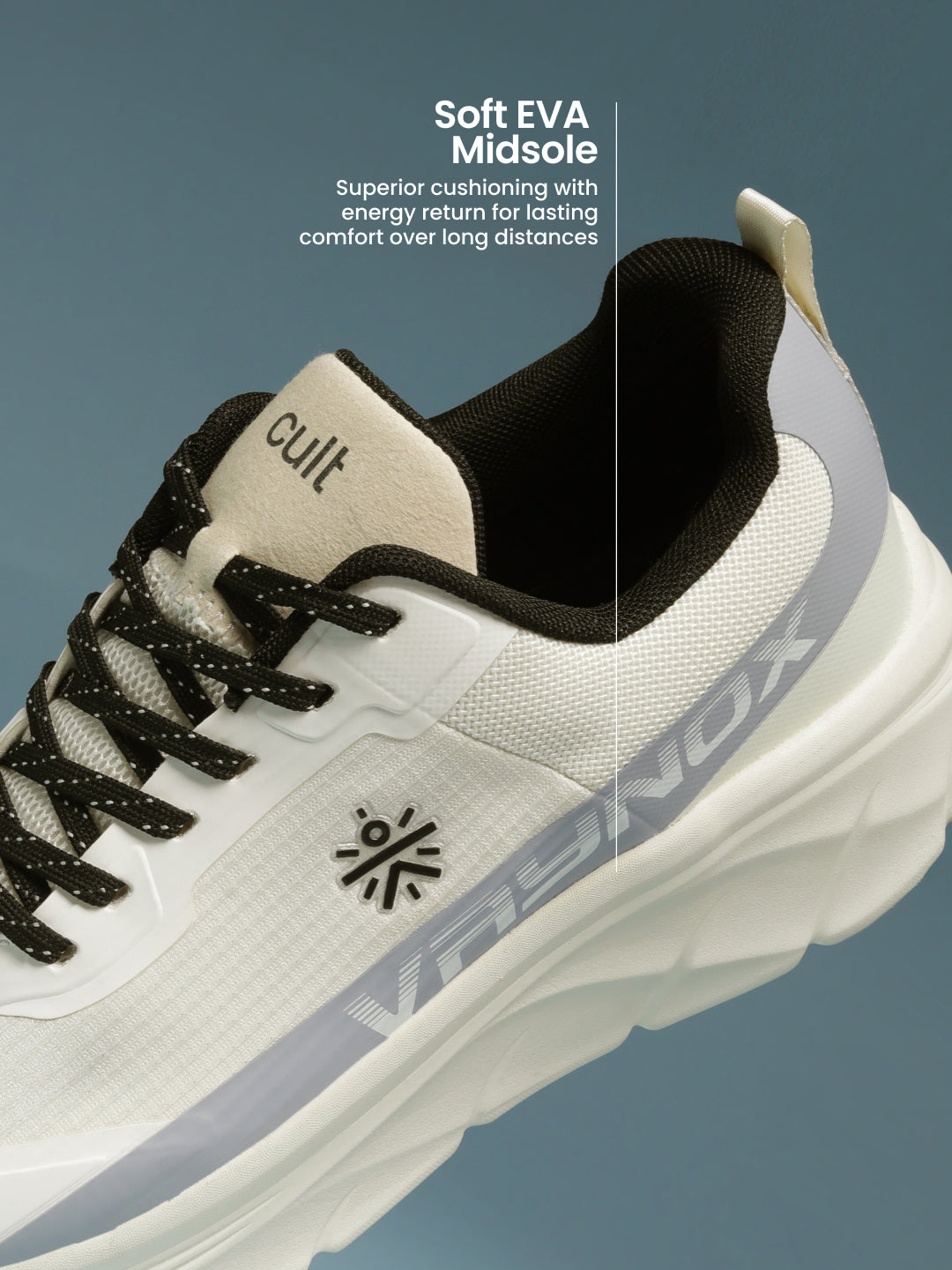 cult Men's Vaynox Walking Shoes - White