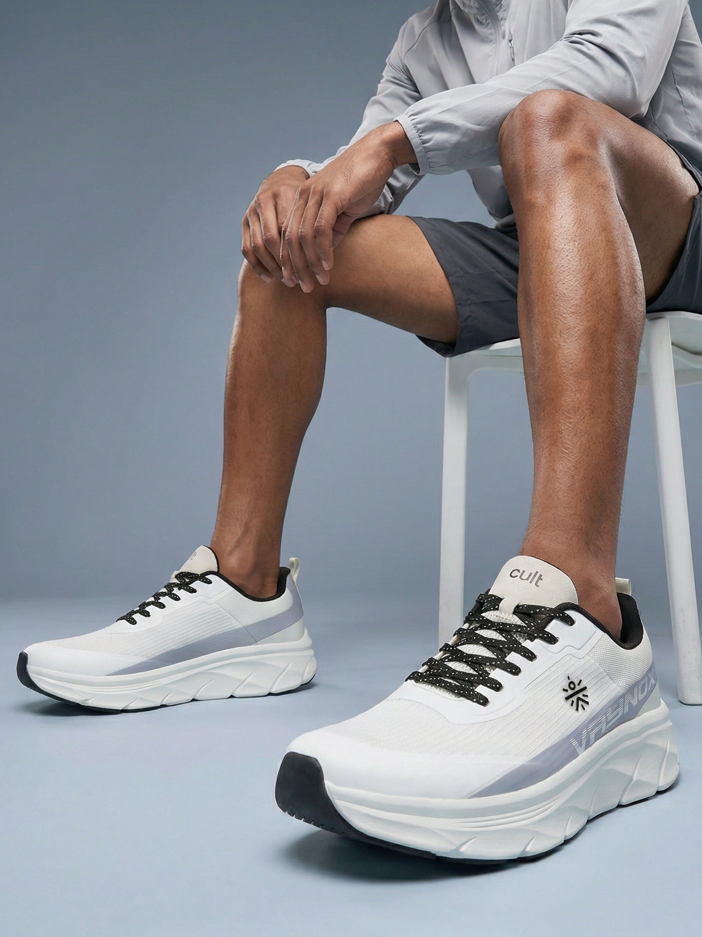 cult Men's Vaynox Walking Shoes - White