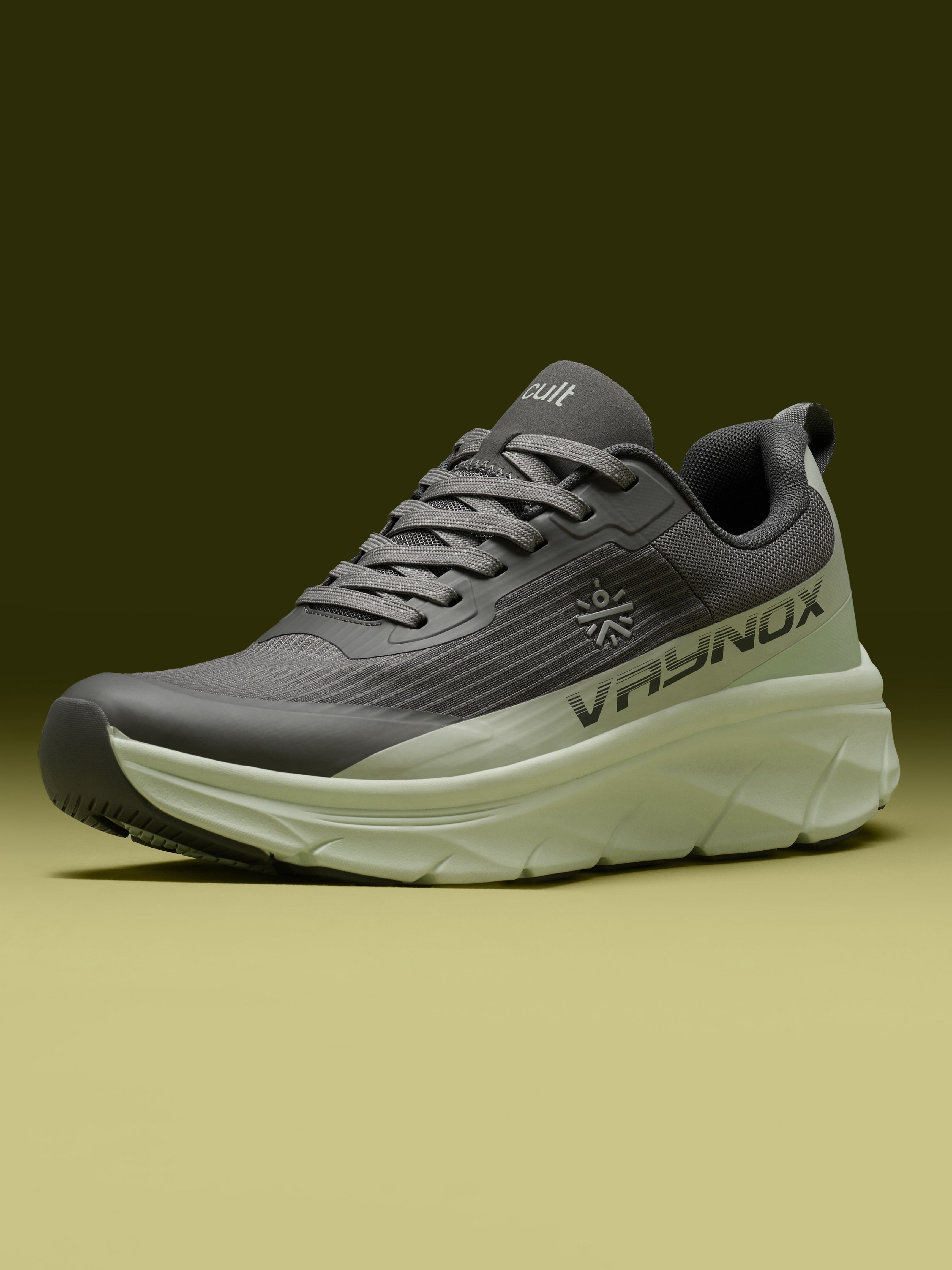 cult Men's Vaynox Walking Shoes - Grey