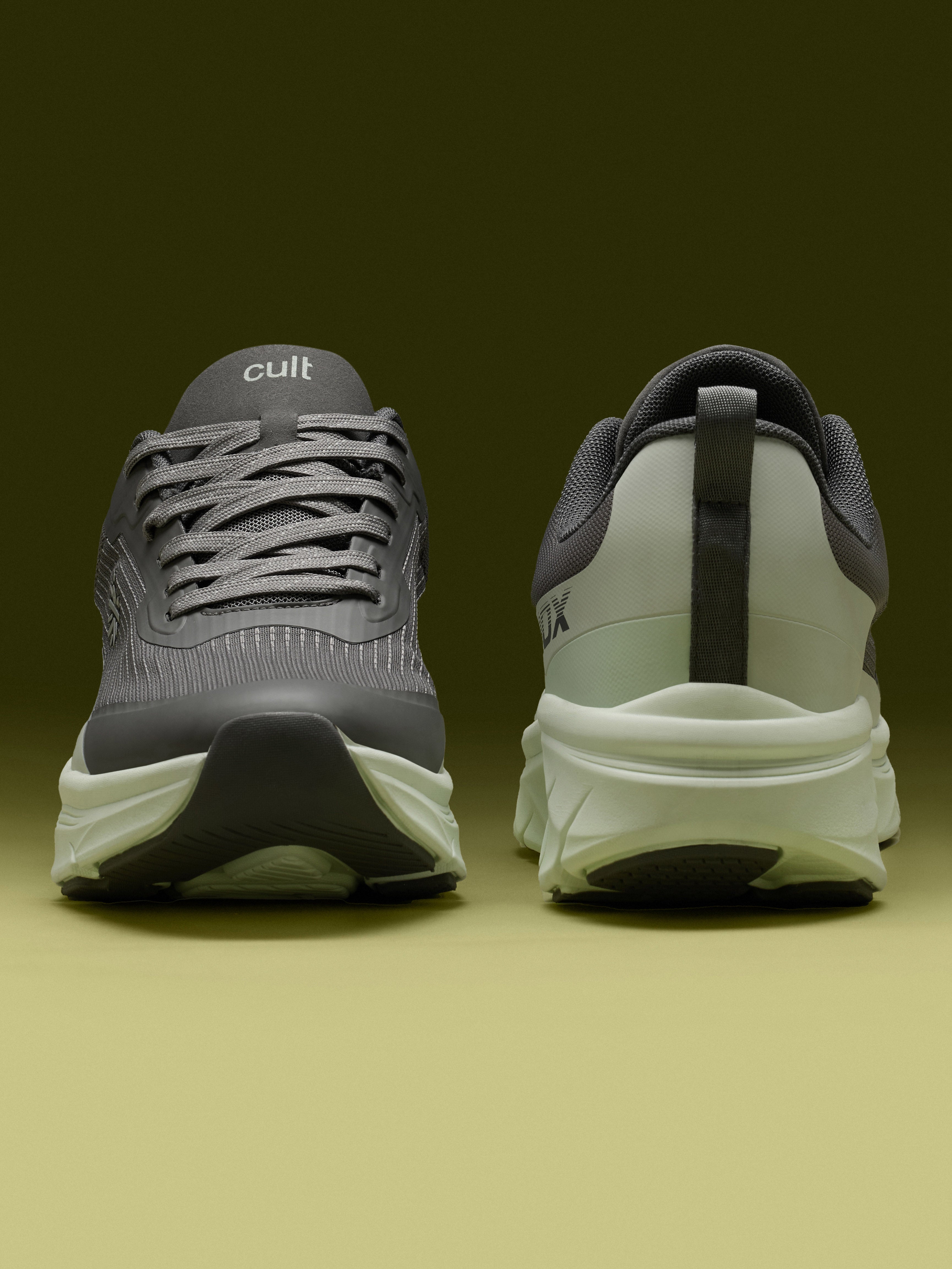 cult Men's Vaynox Walking Shoes - Grey