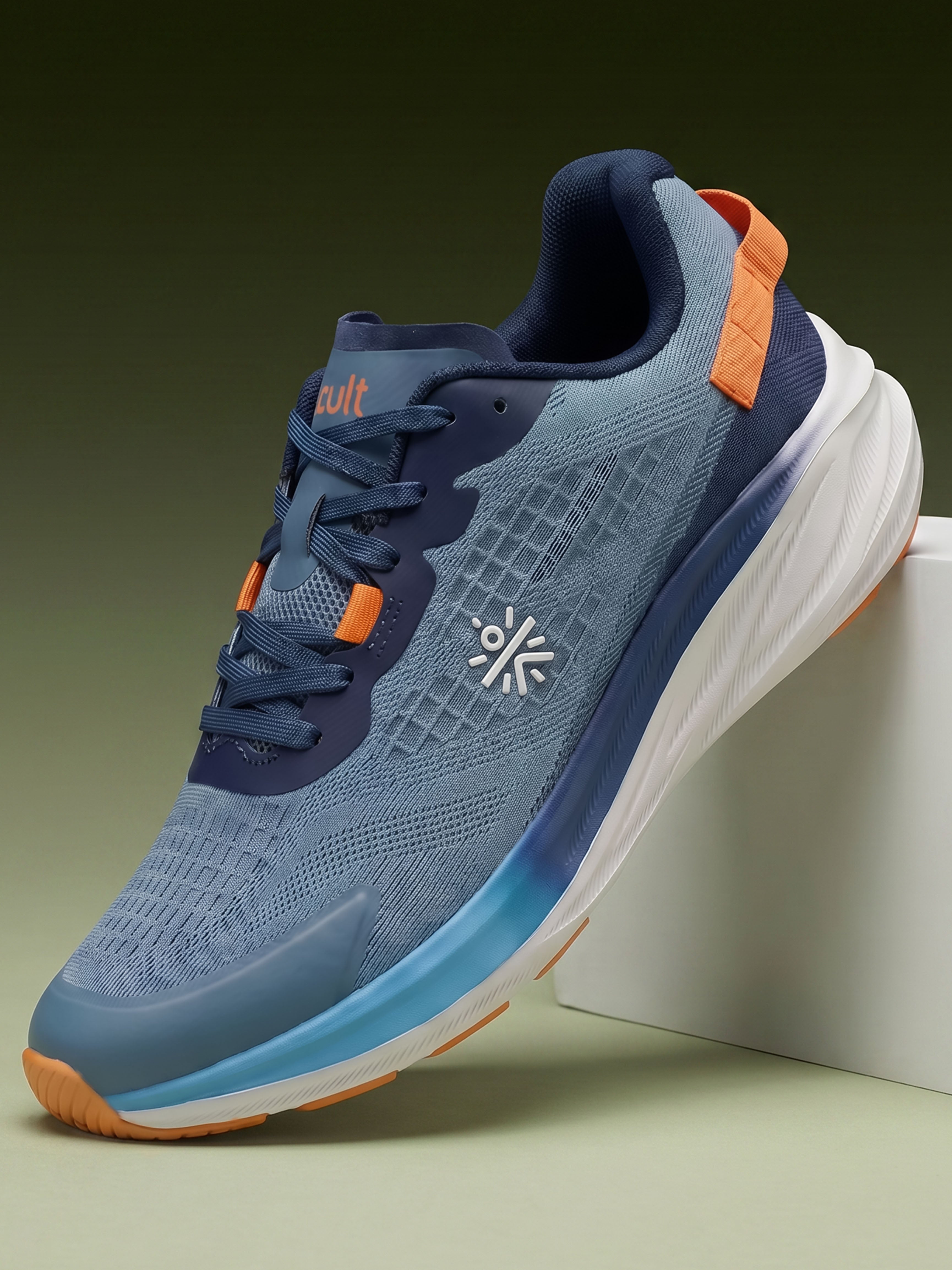 cult Men's AeroRush Running Shoes - Teal