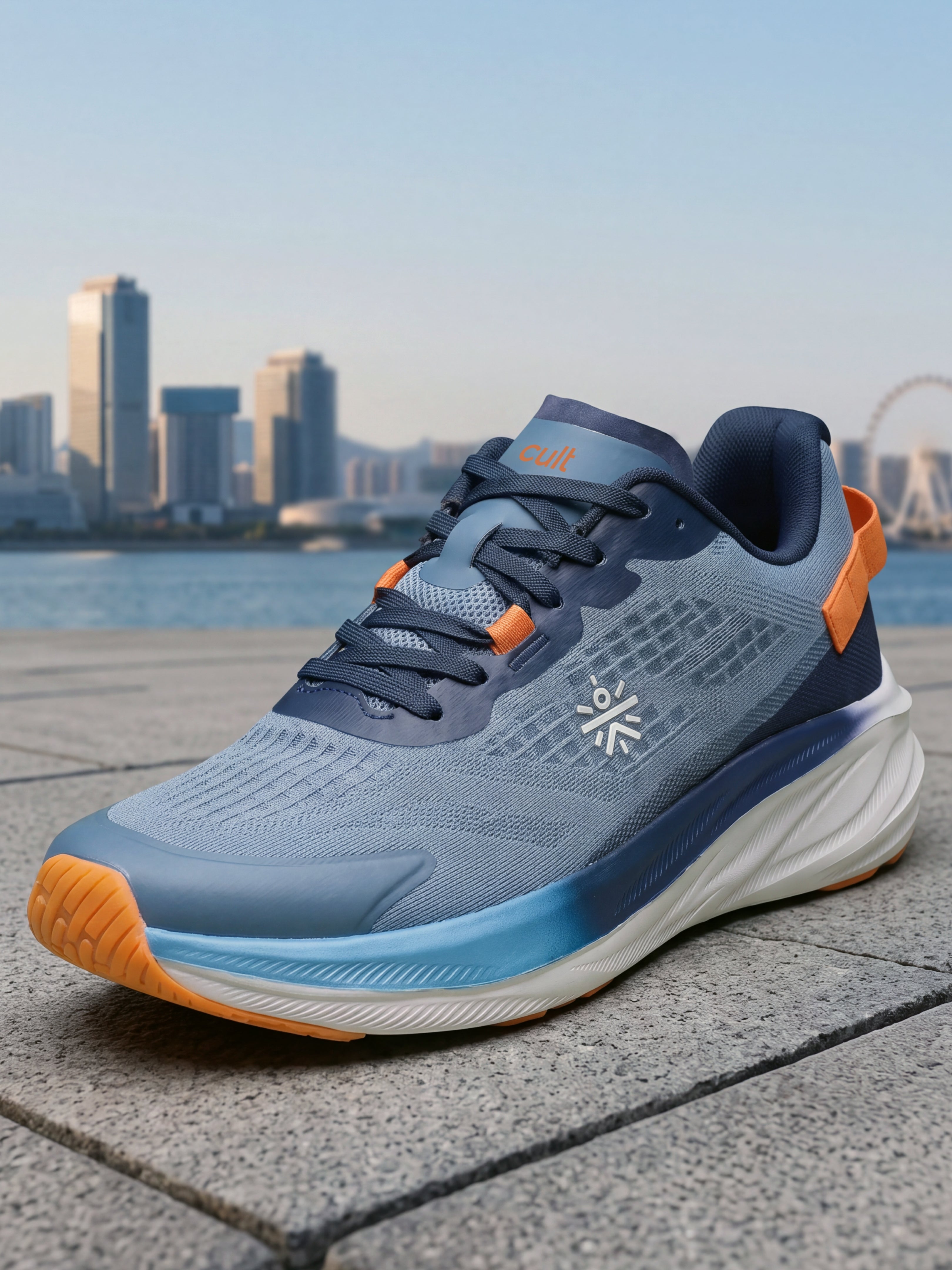 cult Men's AeroRush Running Shoes - Teal