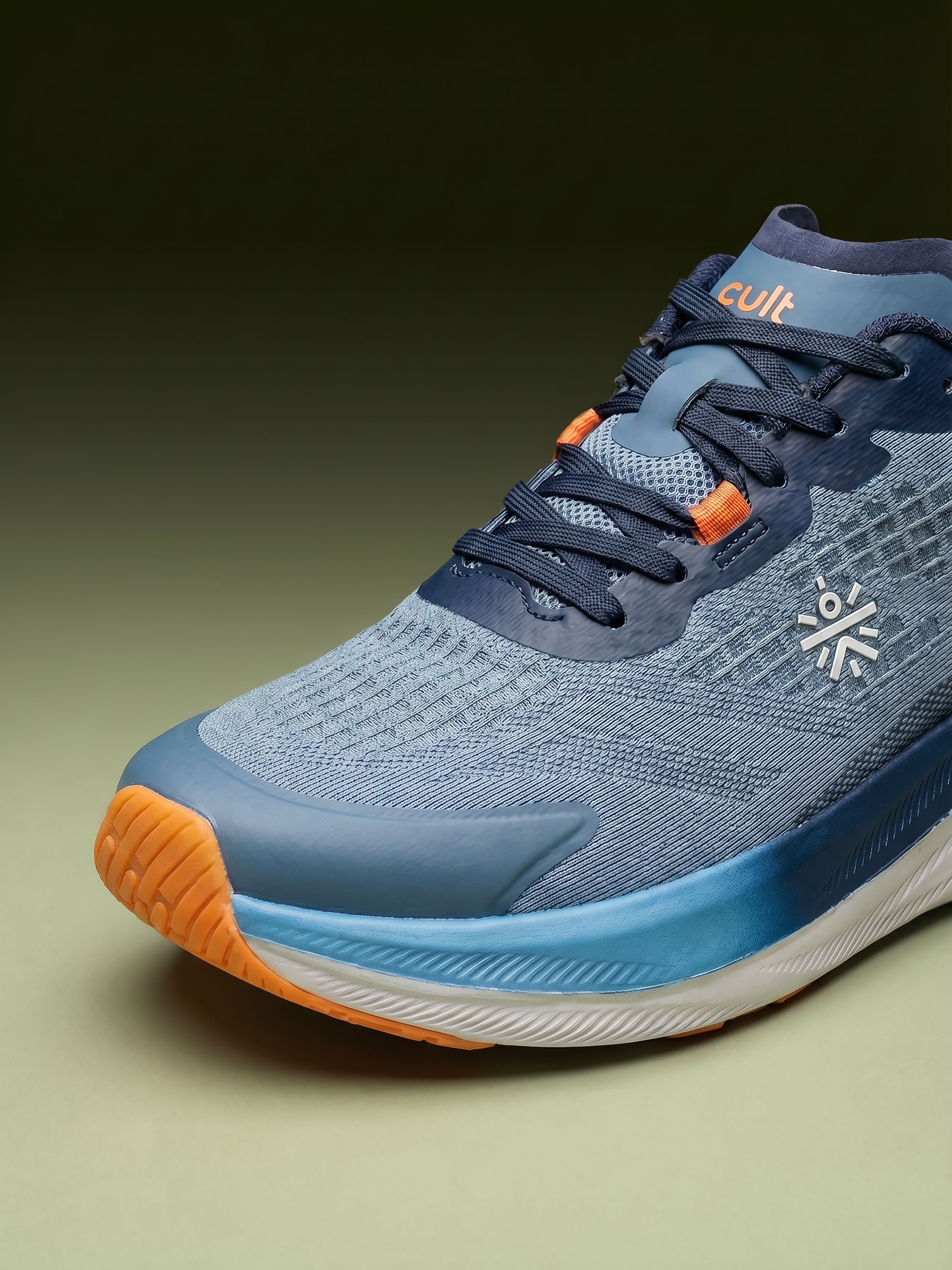cult Men's AeroRush Running Shoes - Teal