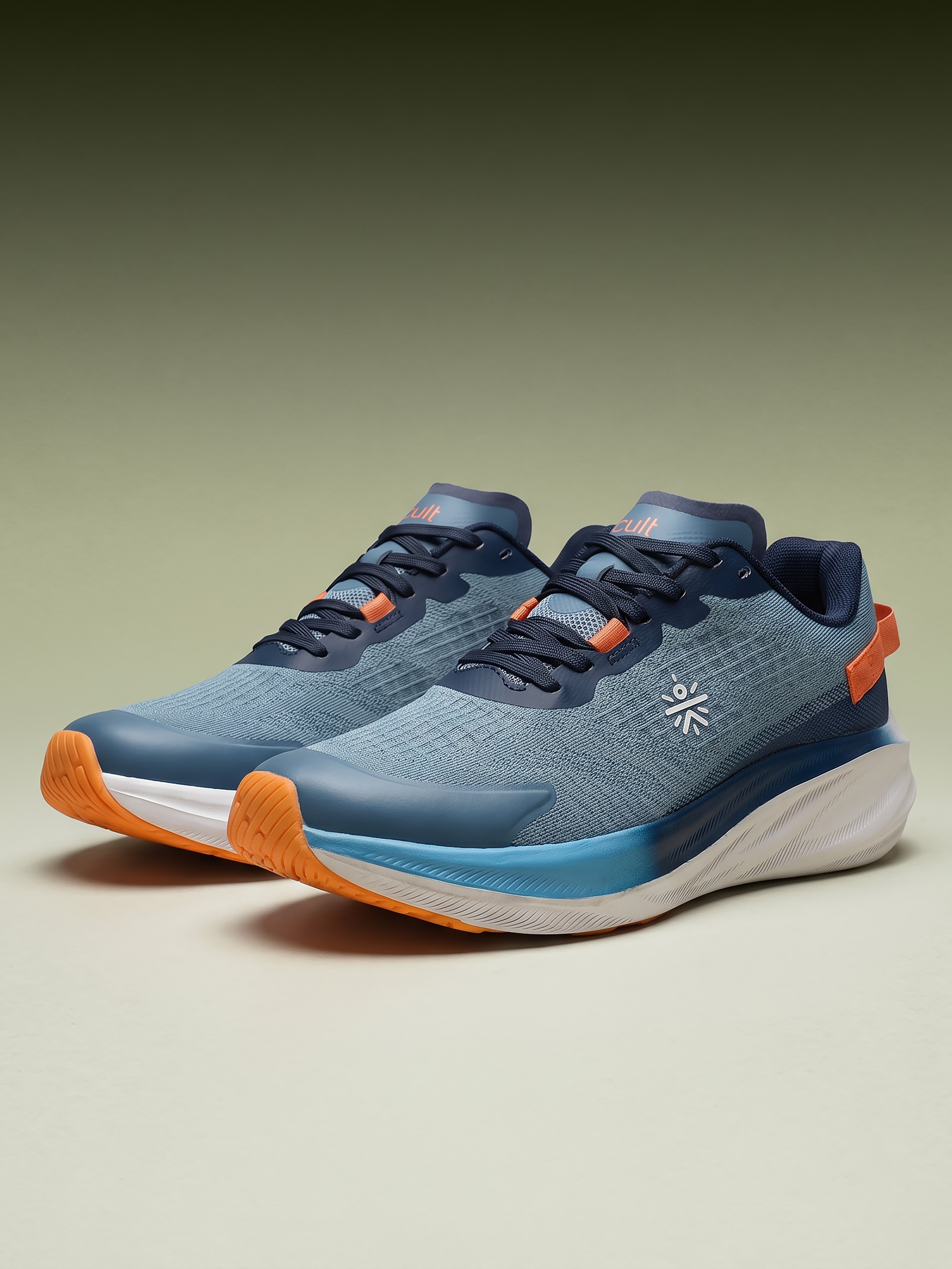 cult Men's AeroRush Running Shoes - Teal