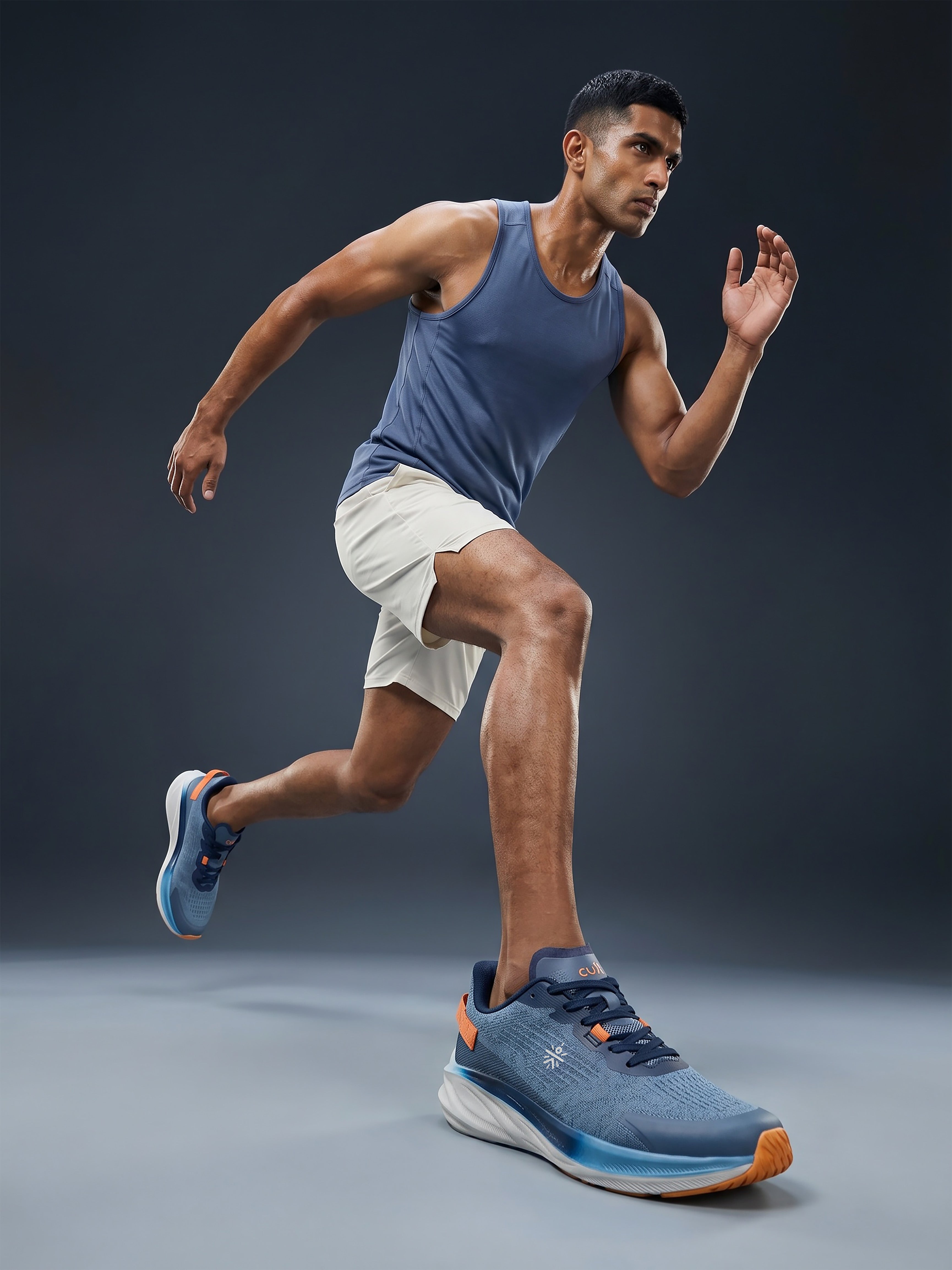cult Men's AeroRush Running Shoes - Teal