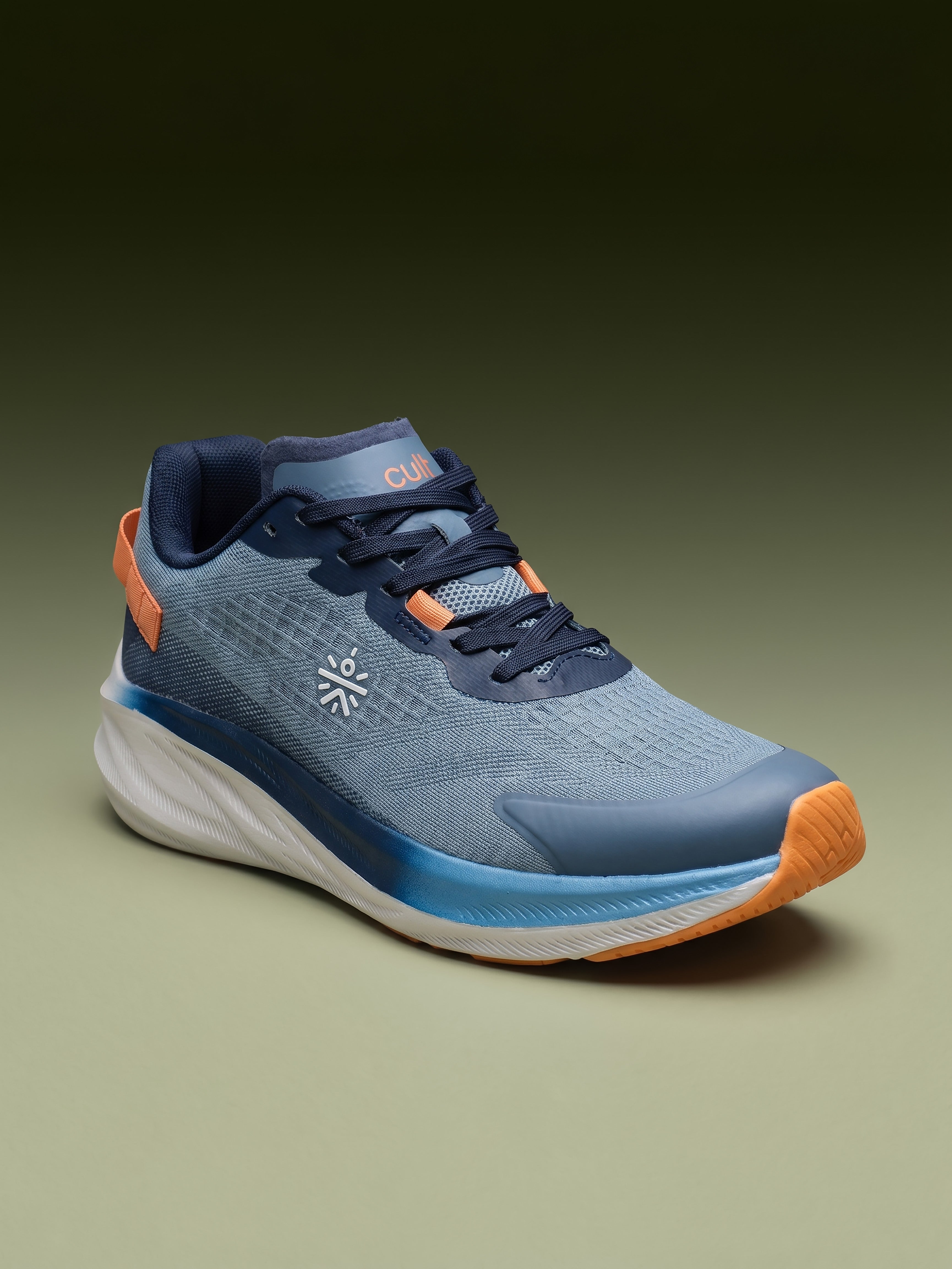 cult Men's AeroRush Running Shoes - Teal