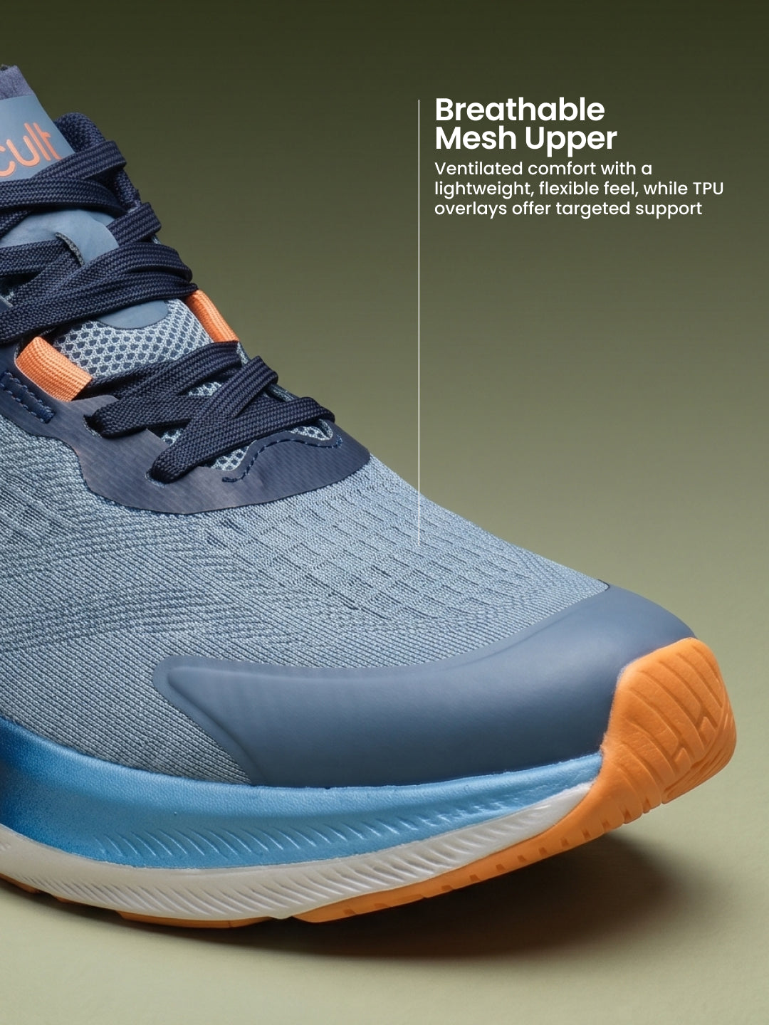 cult Men's AeroRush Running Shoes - Teal