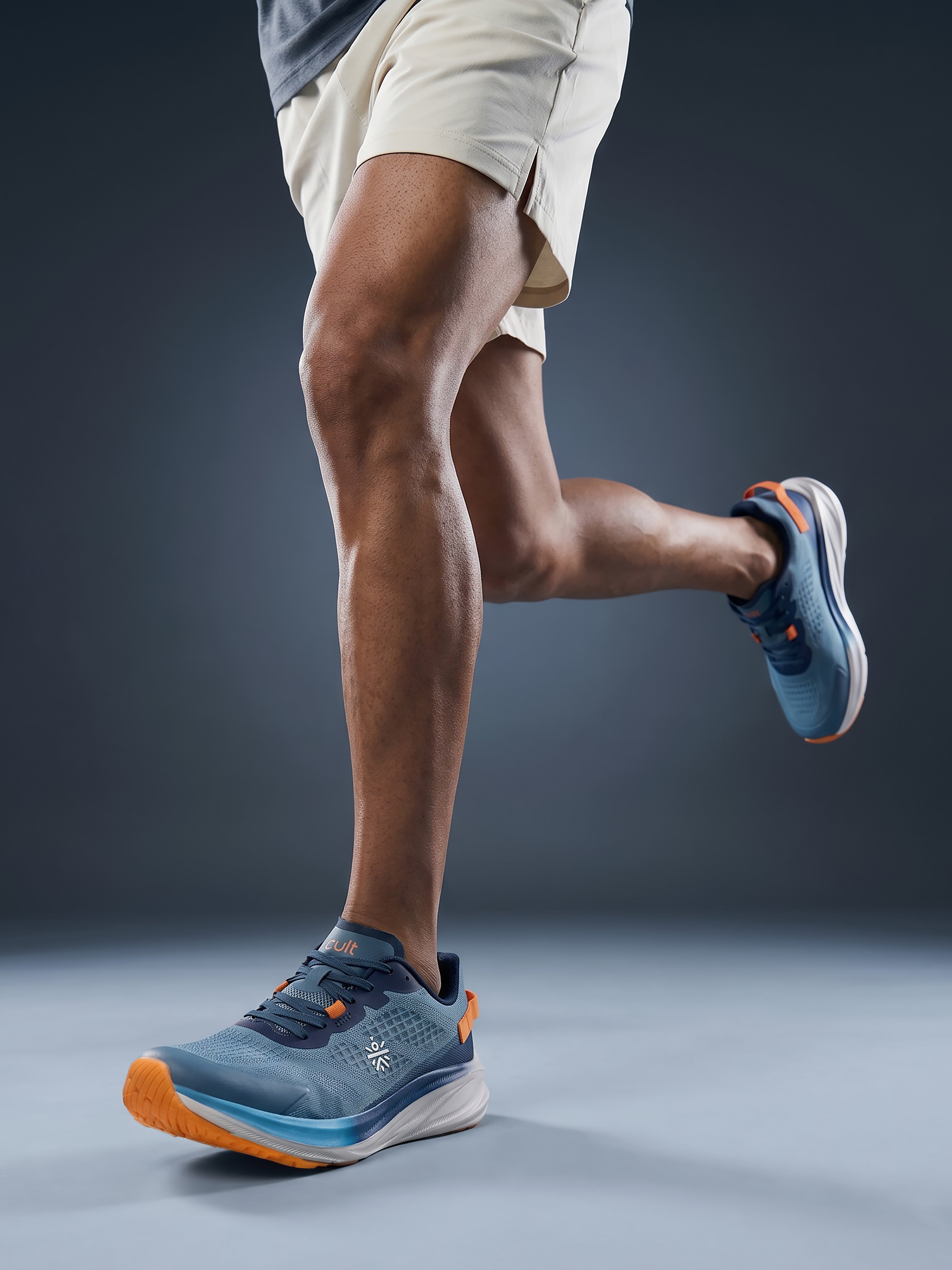 cult Men's AeroRush Running Shoes - Teal