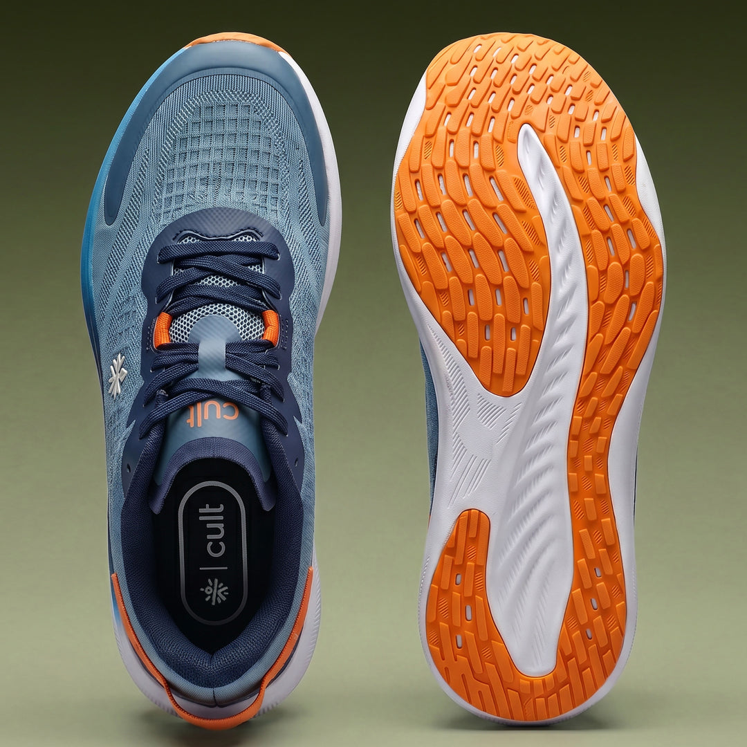 cult Men's AeroRush Running Shoes - Teal