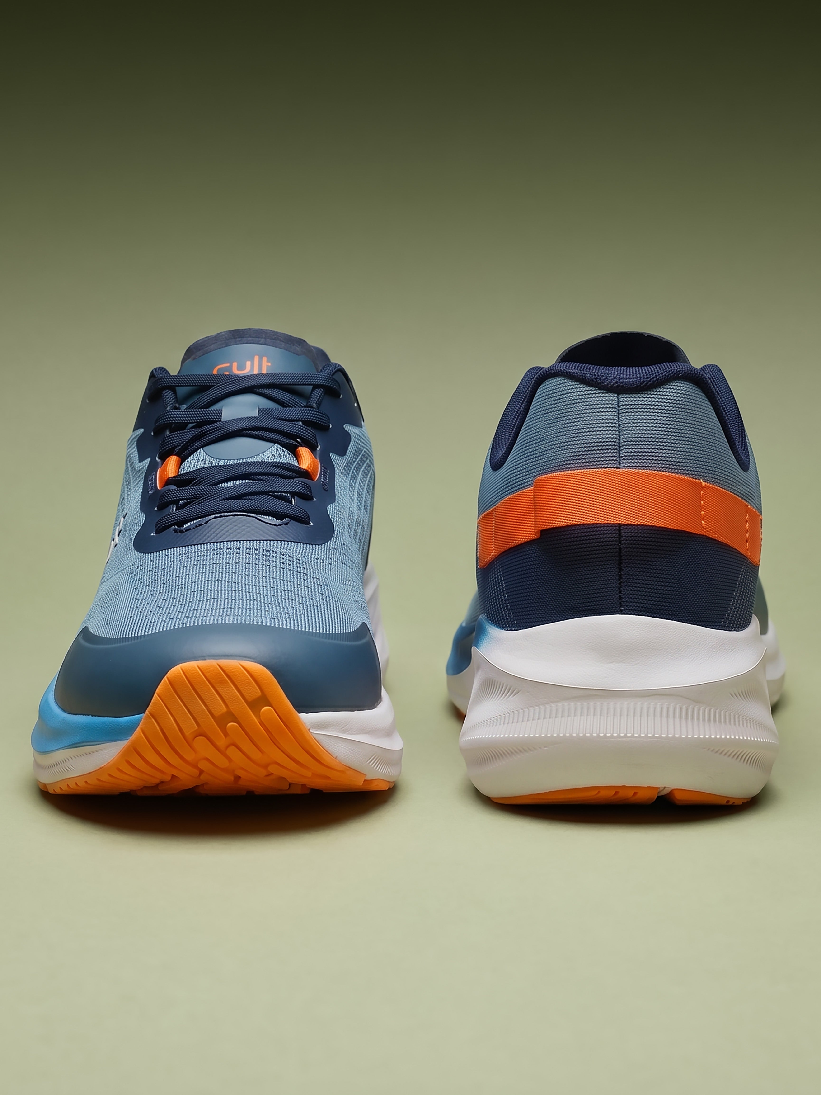 cult Men's AeroRush Running Shoes - Teal