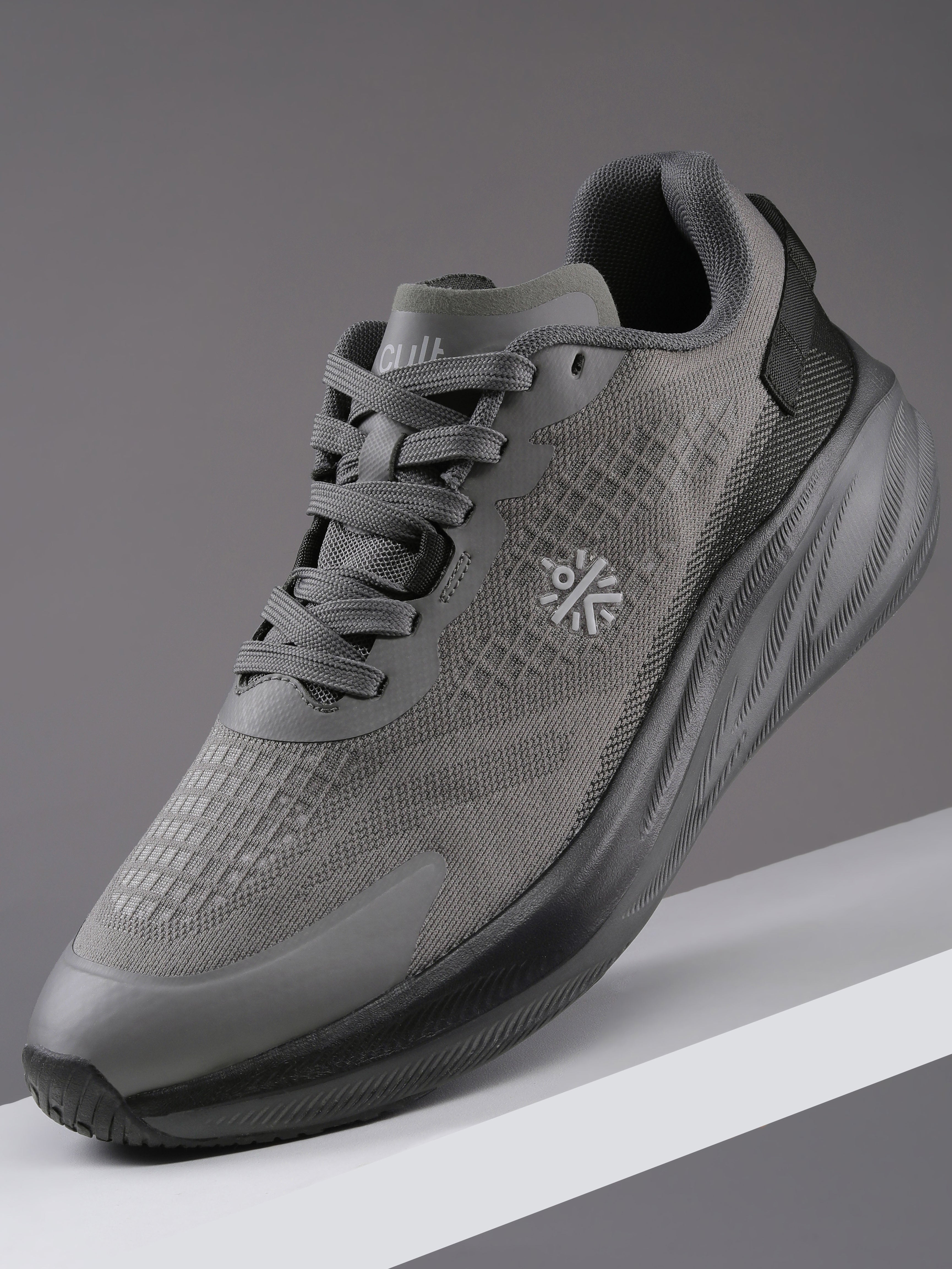 cult Men's AeroRush Running Shoes - Dark Grey