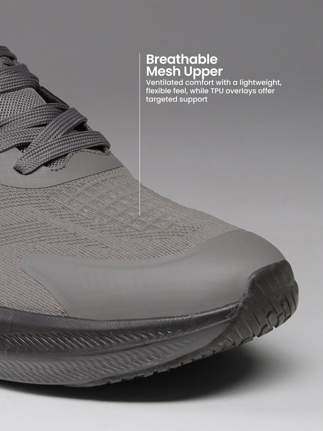 cult Men's AeroRush Running Shoes - Dark Grey