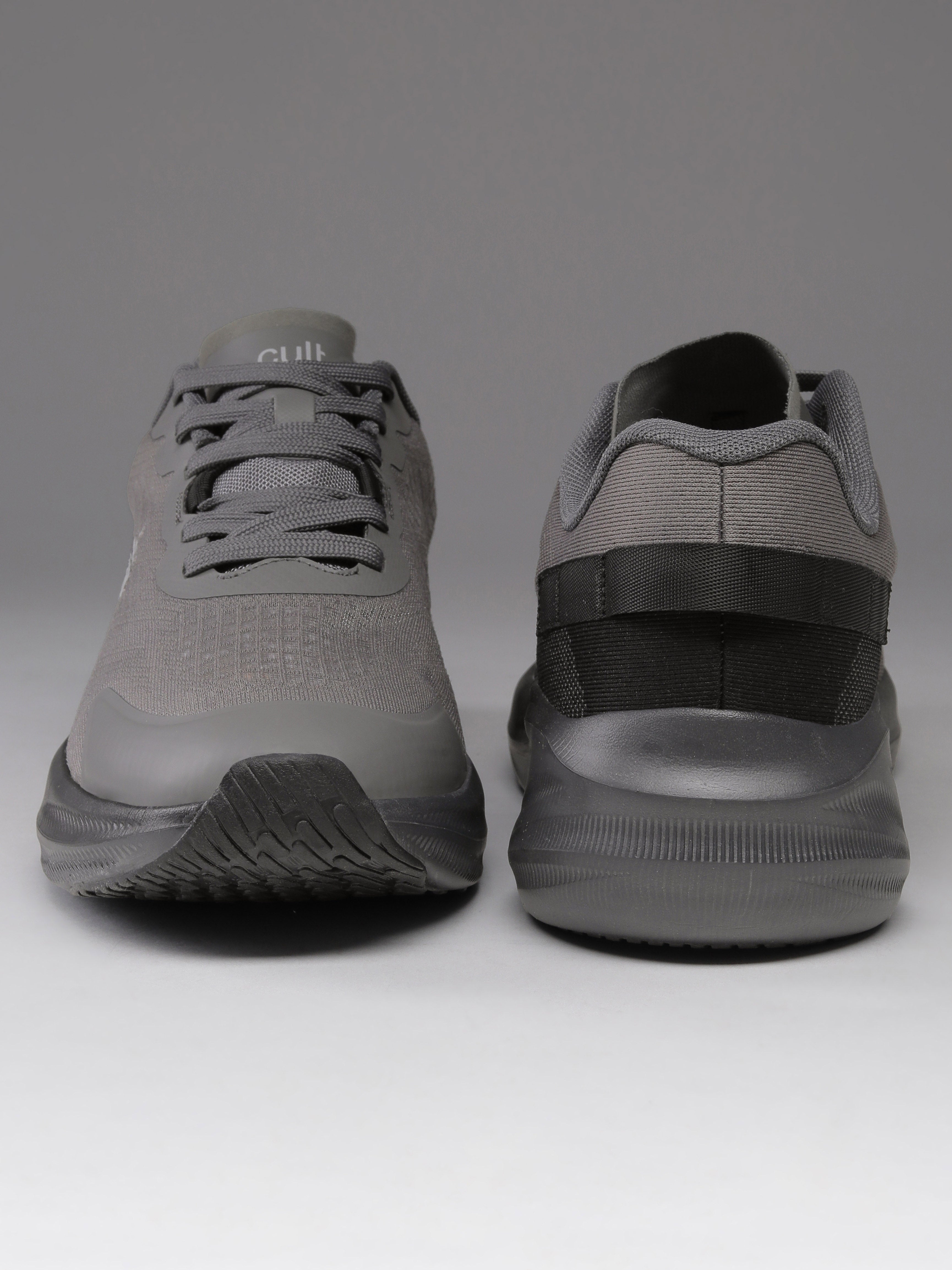 cult Men's AeroRush Running Shoes - Dark Grey