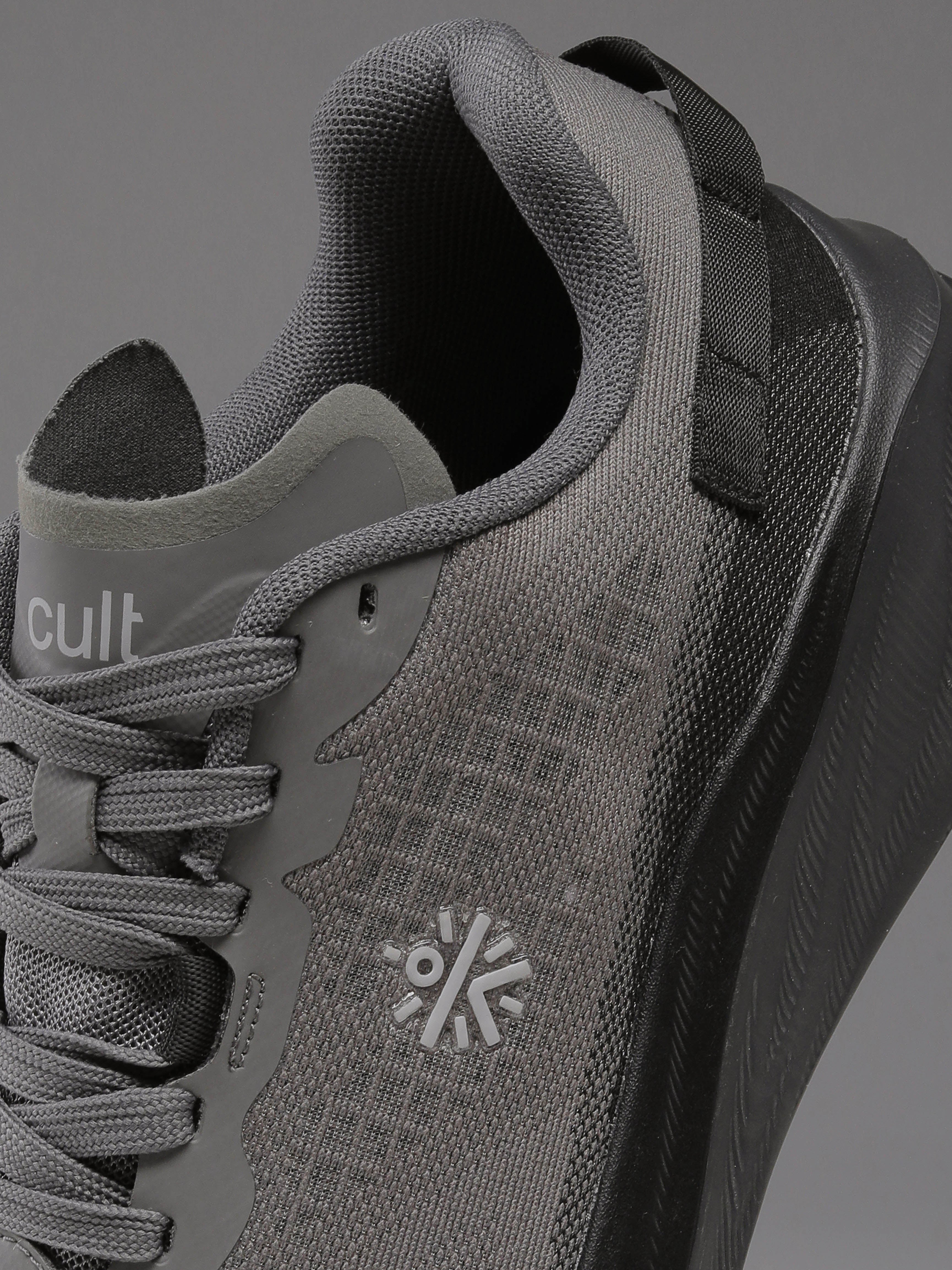cult Men's AeroRush Running Shoes - Dark Grey