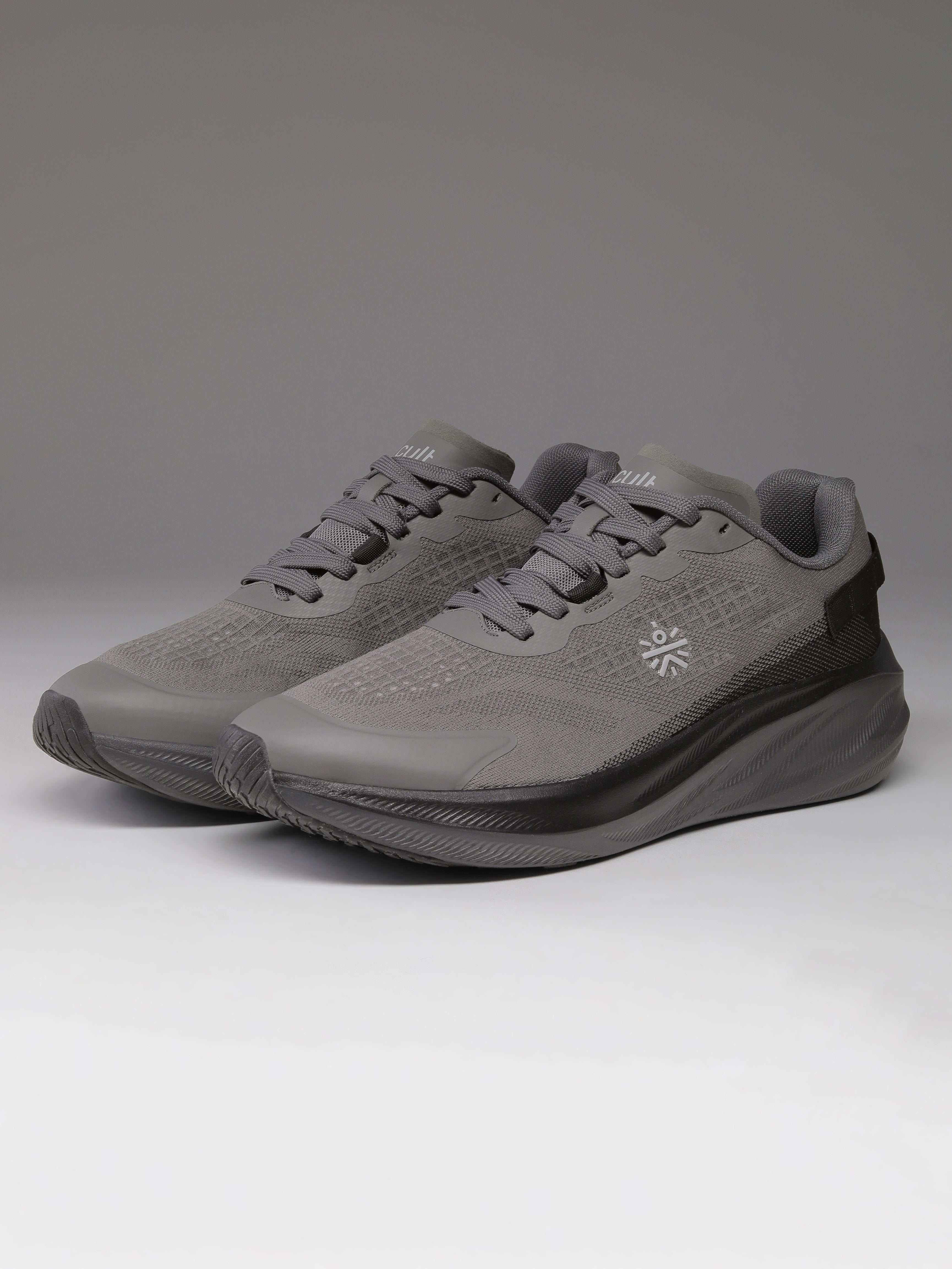 cult Men's AeroRush Running Shoes - Dark Grey