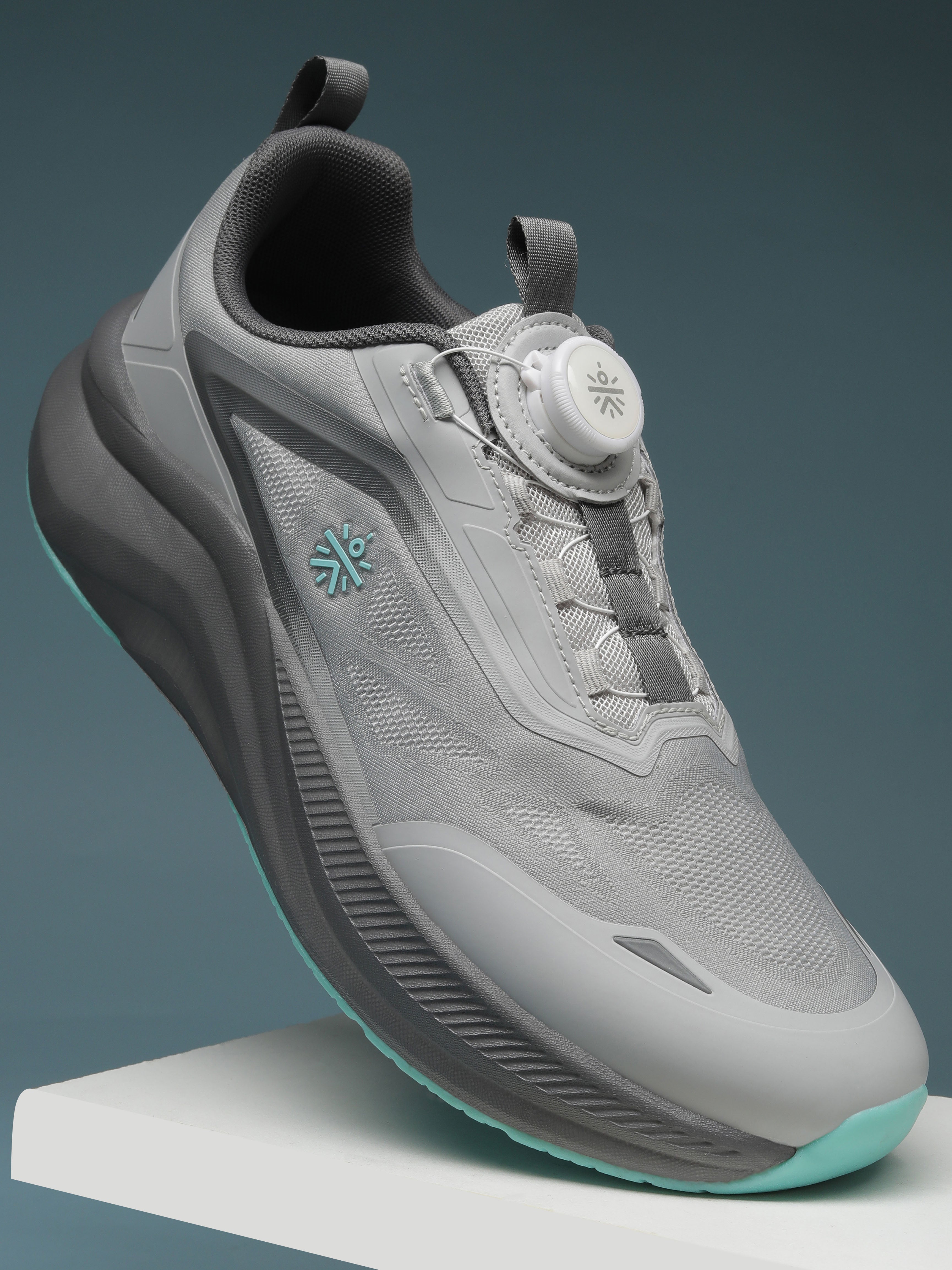 cult Men's PaceRush Running Shoes - Grey