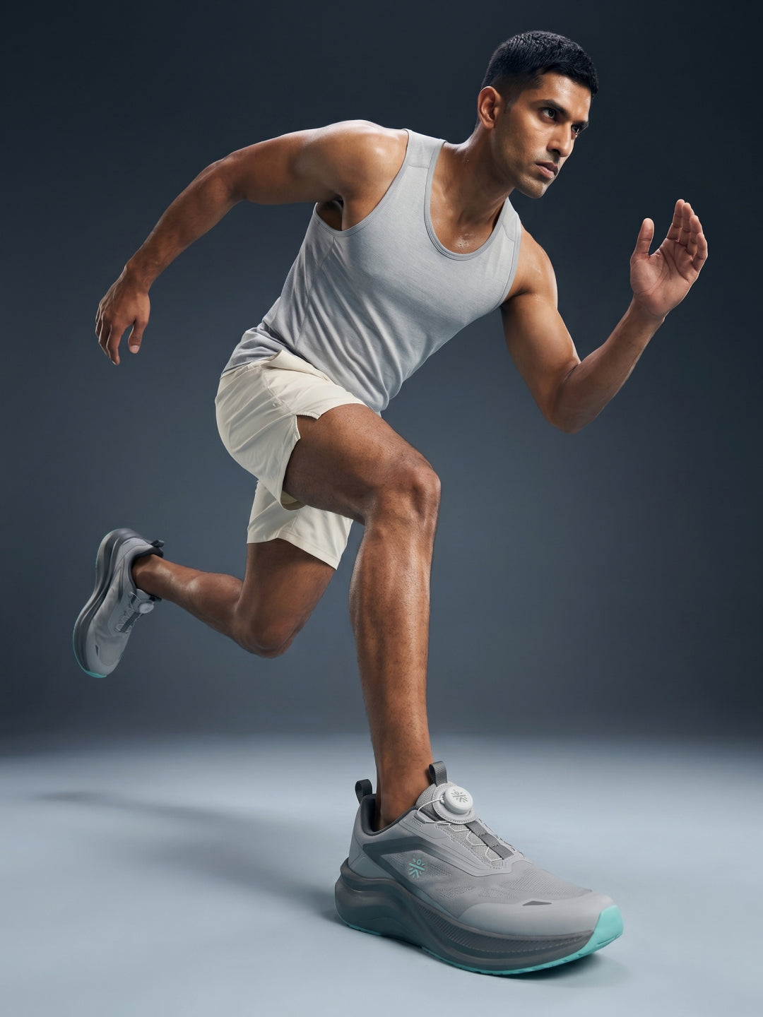 cult Men's PaceRush Running Shoes - Grey