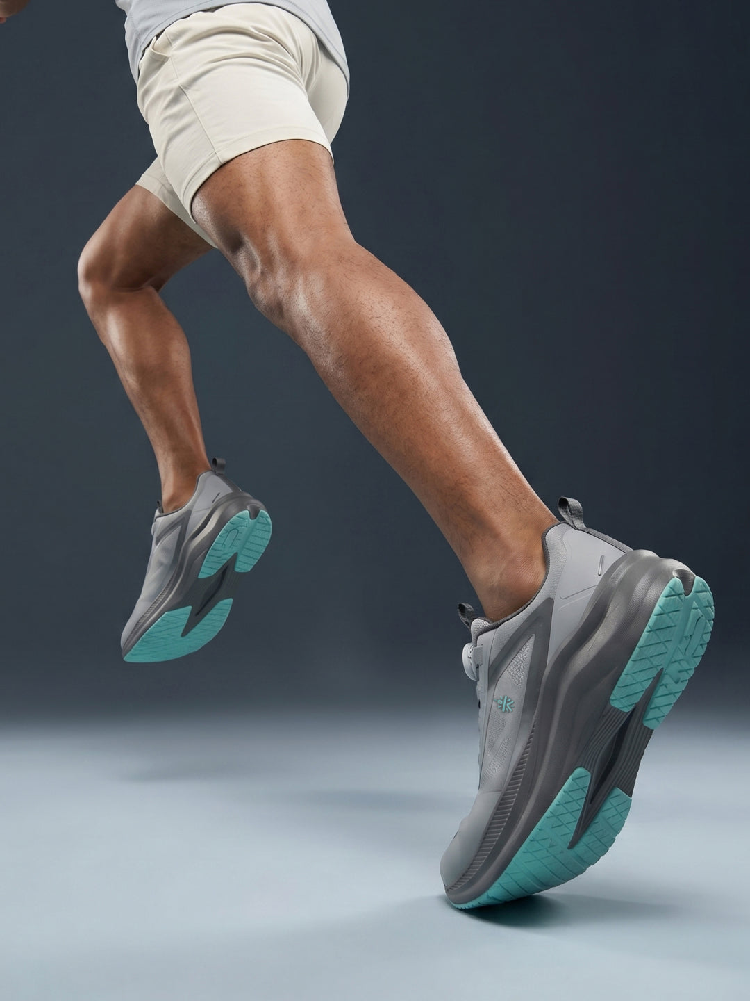 cult Men's PaceRush Running Shoes - Grey