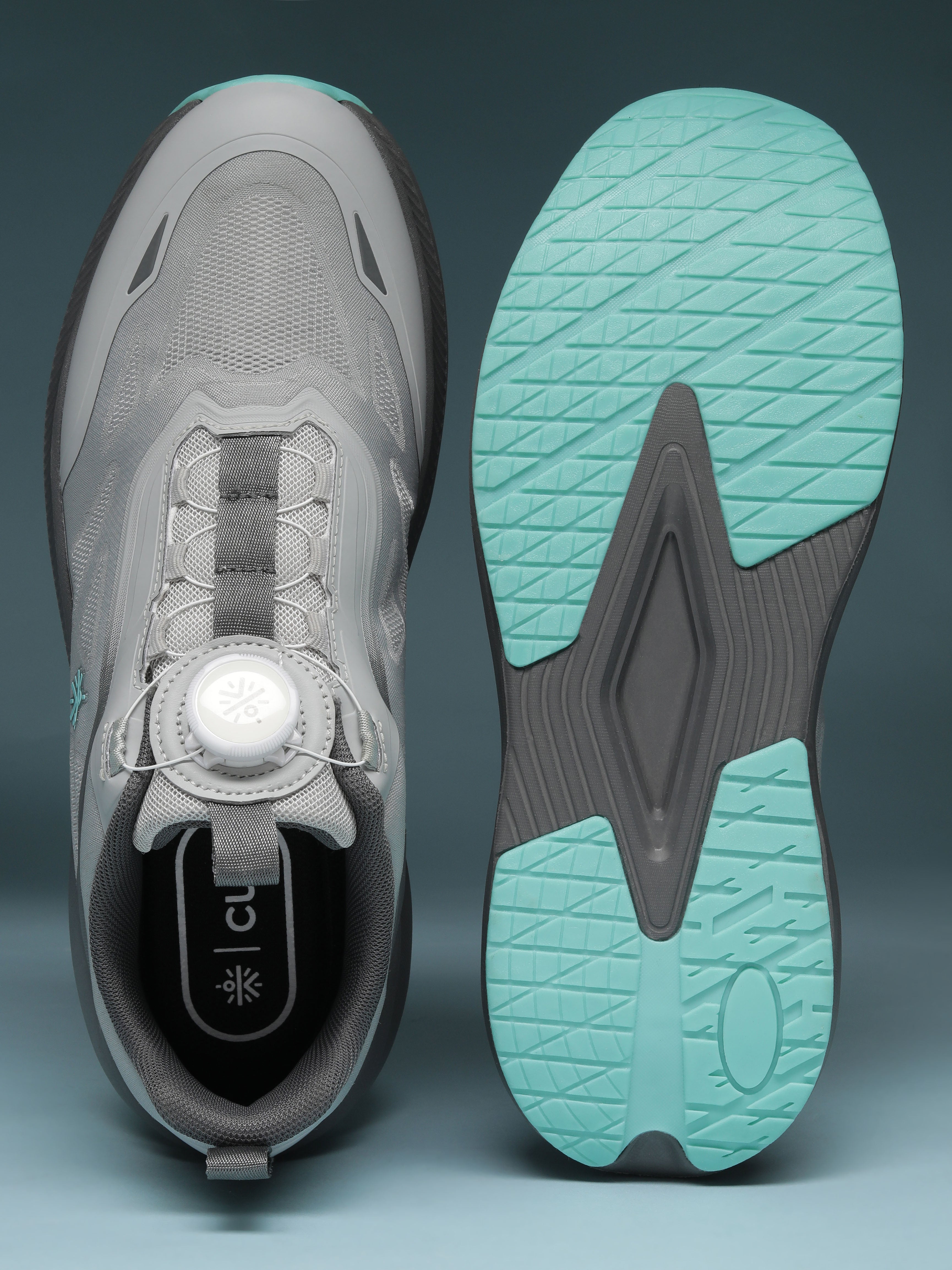 cult Men's PaceRush Running Shoes - Grey
