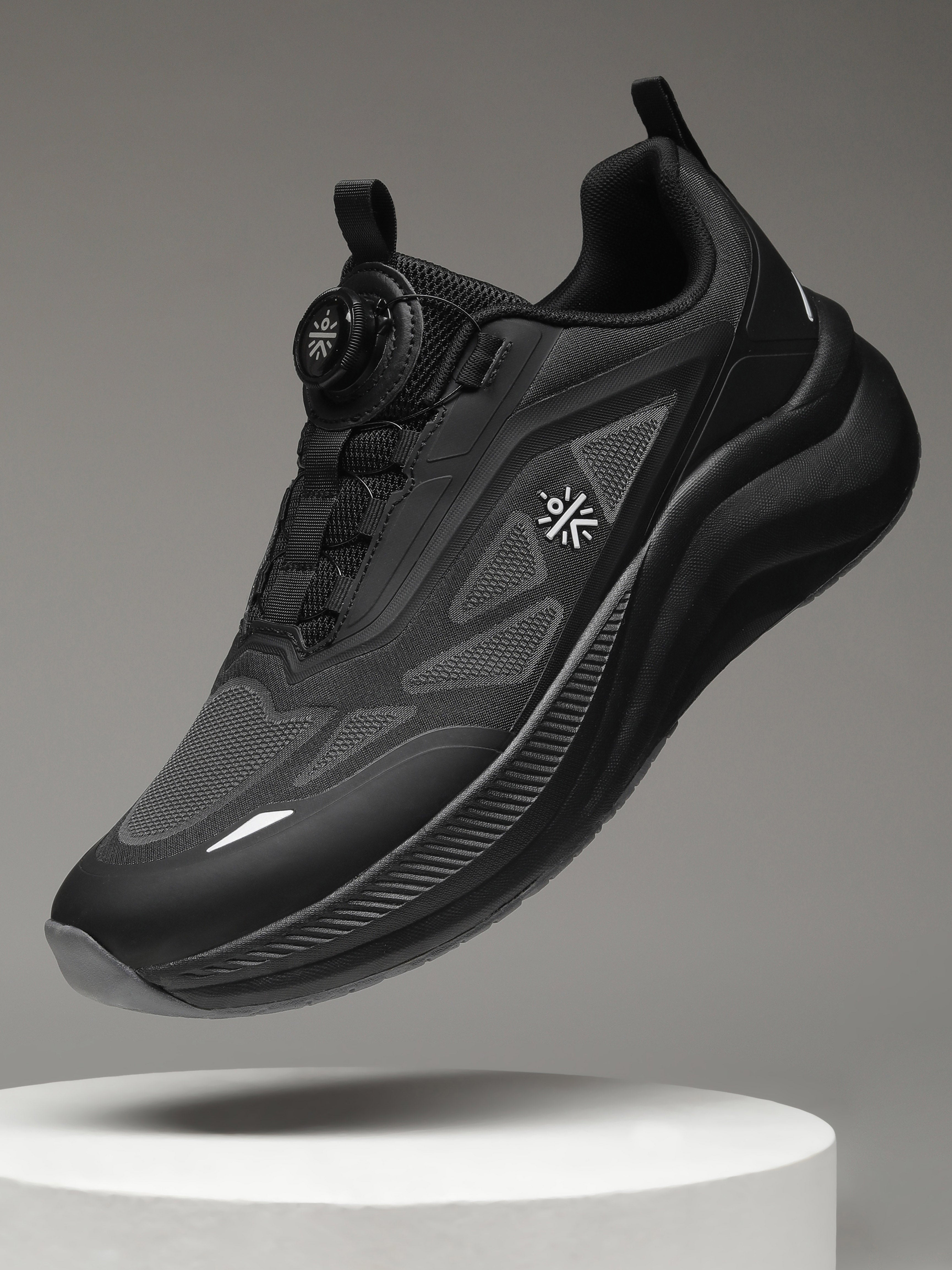 cult Men's PaceRush Running Shoes - Black