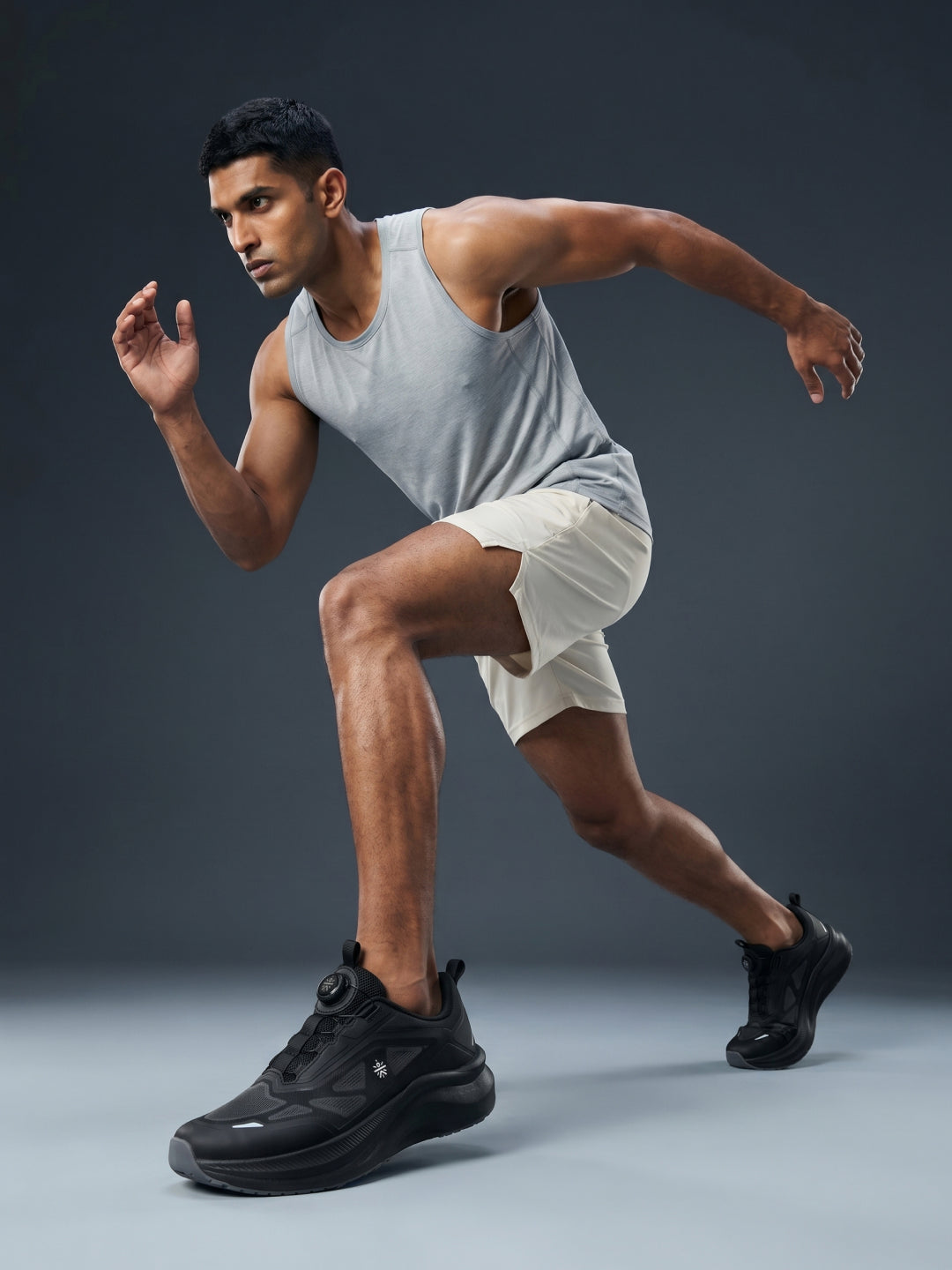 cult Men's PaceRush Running Shoes - Black
