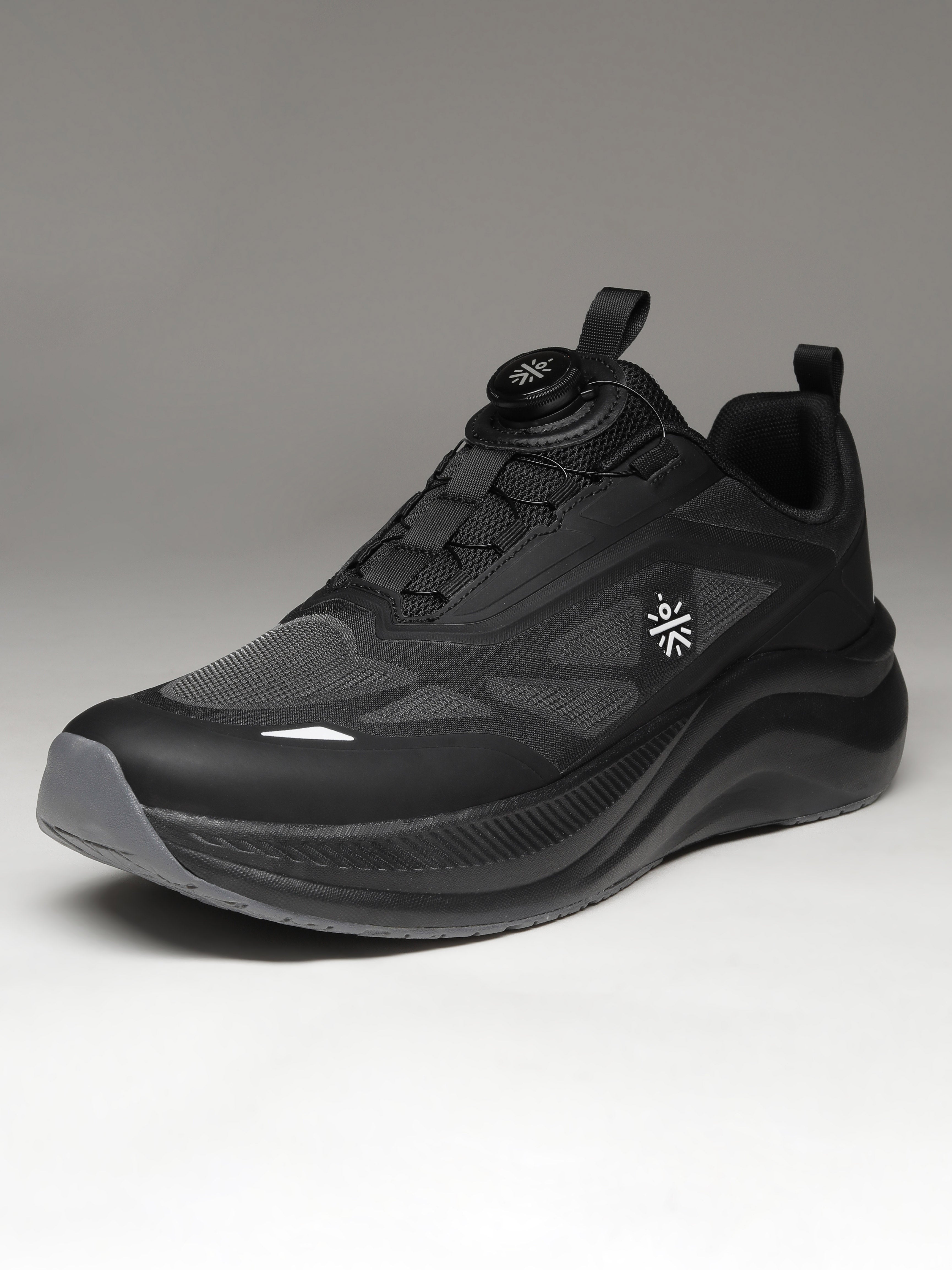 cult Men's PaceRush Running Shoes - Black