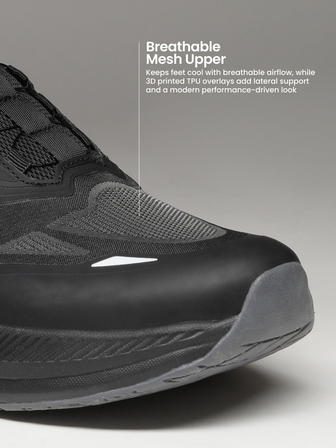 cult Men's PaceRush Running Shoes - Black