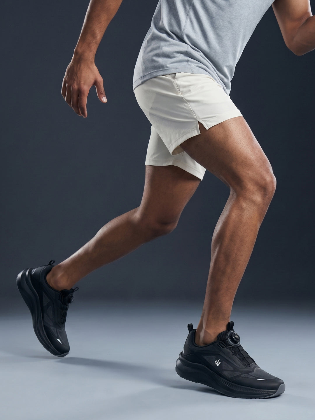 cult Men's PaceRush Running Shoes - Black