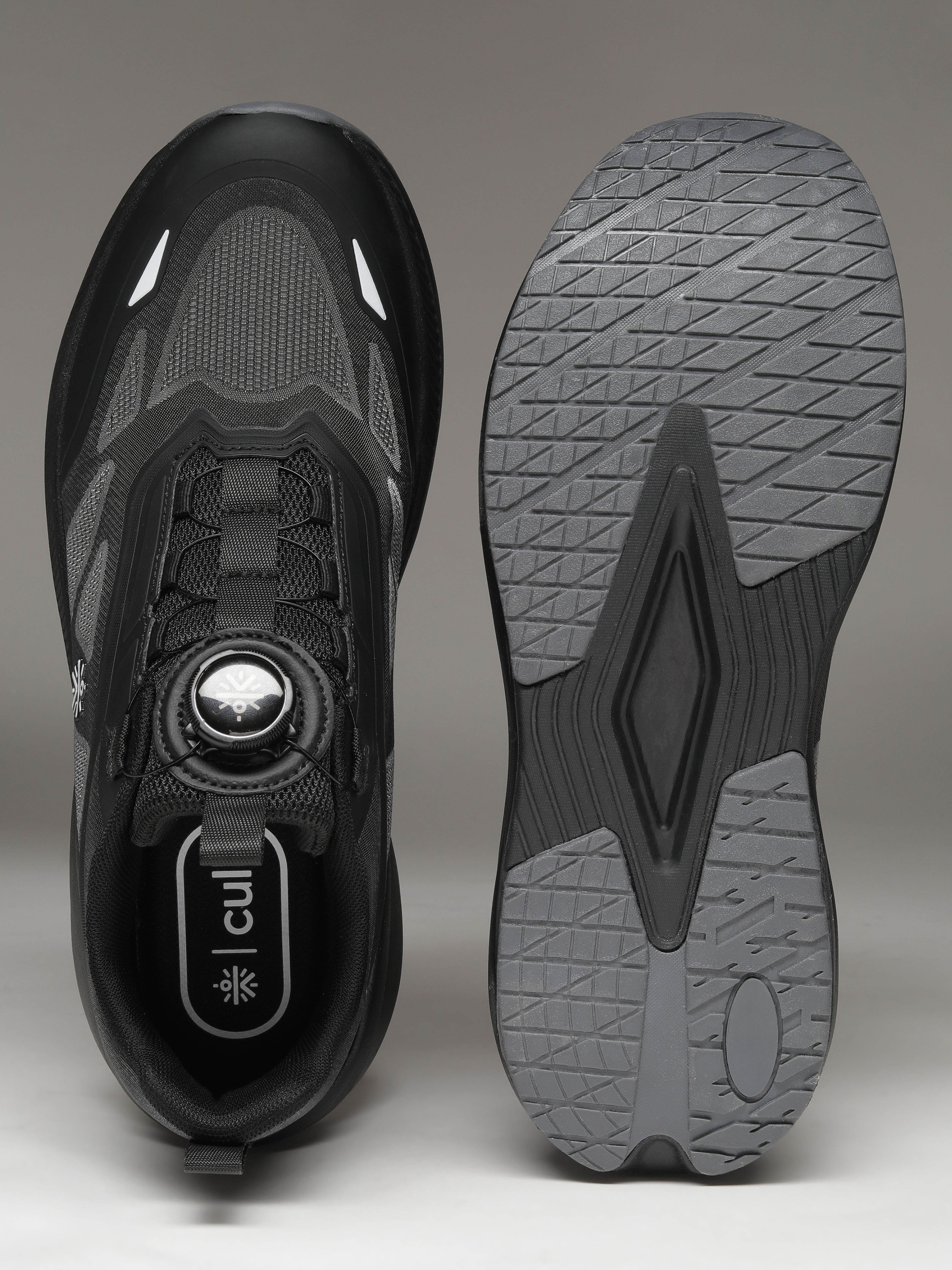 cult Men's PaceRush Running Shoes - Black