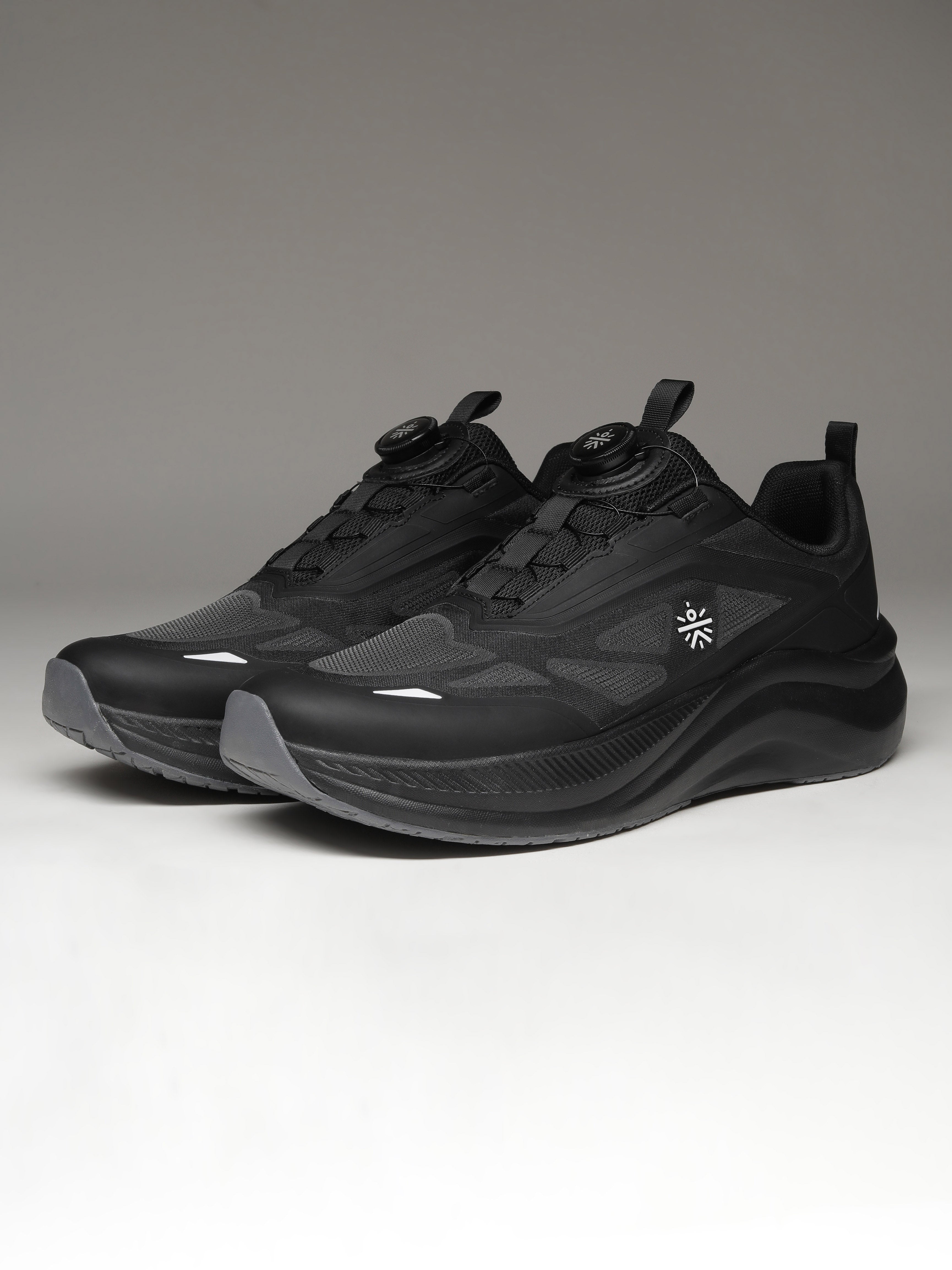 cult Men's PaceRush Running Shoes - Black