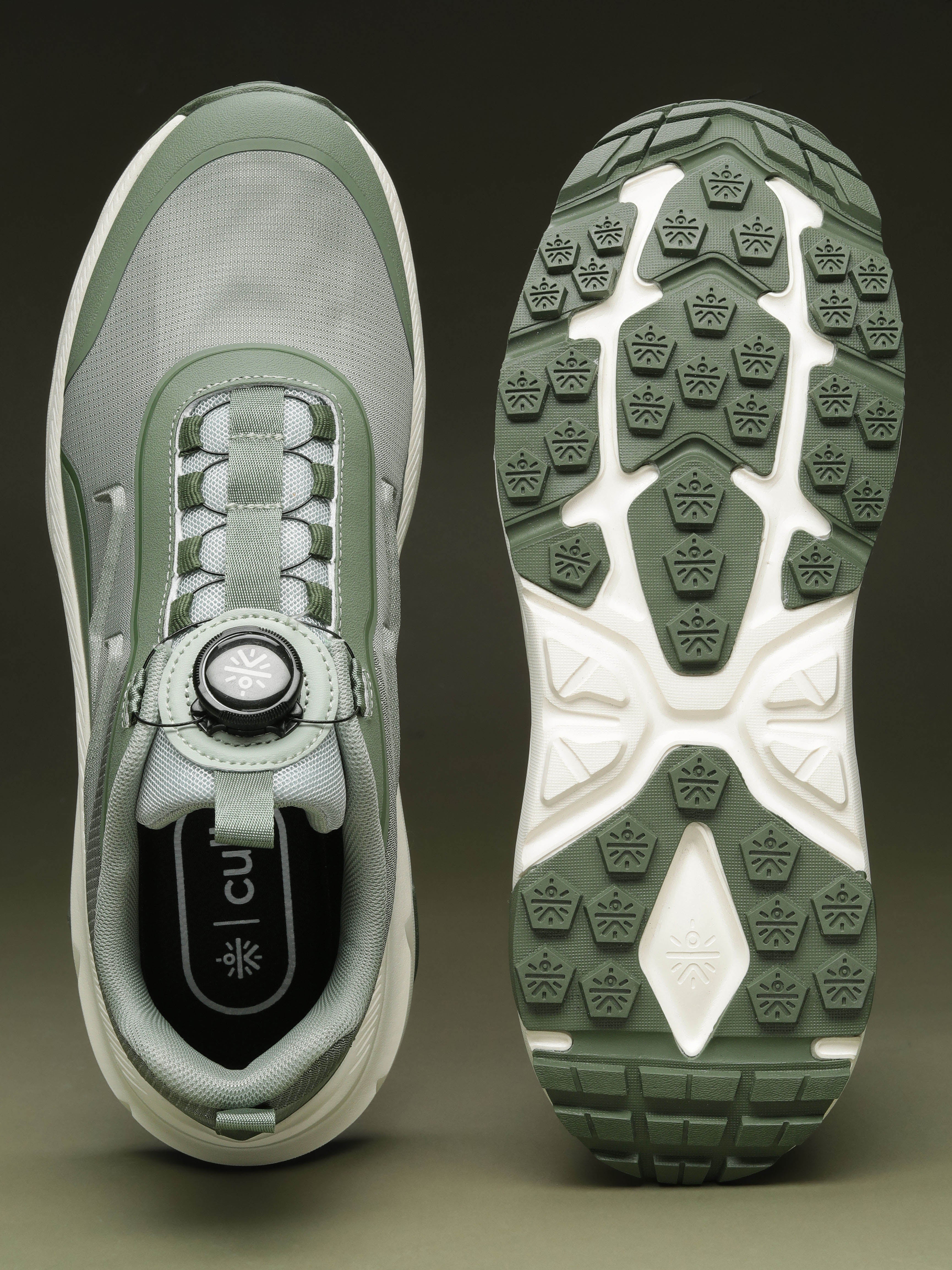 cult Men's TrailBlazer Outdoor Shoes - Olive